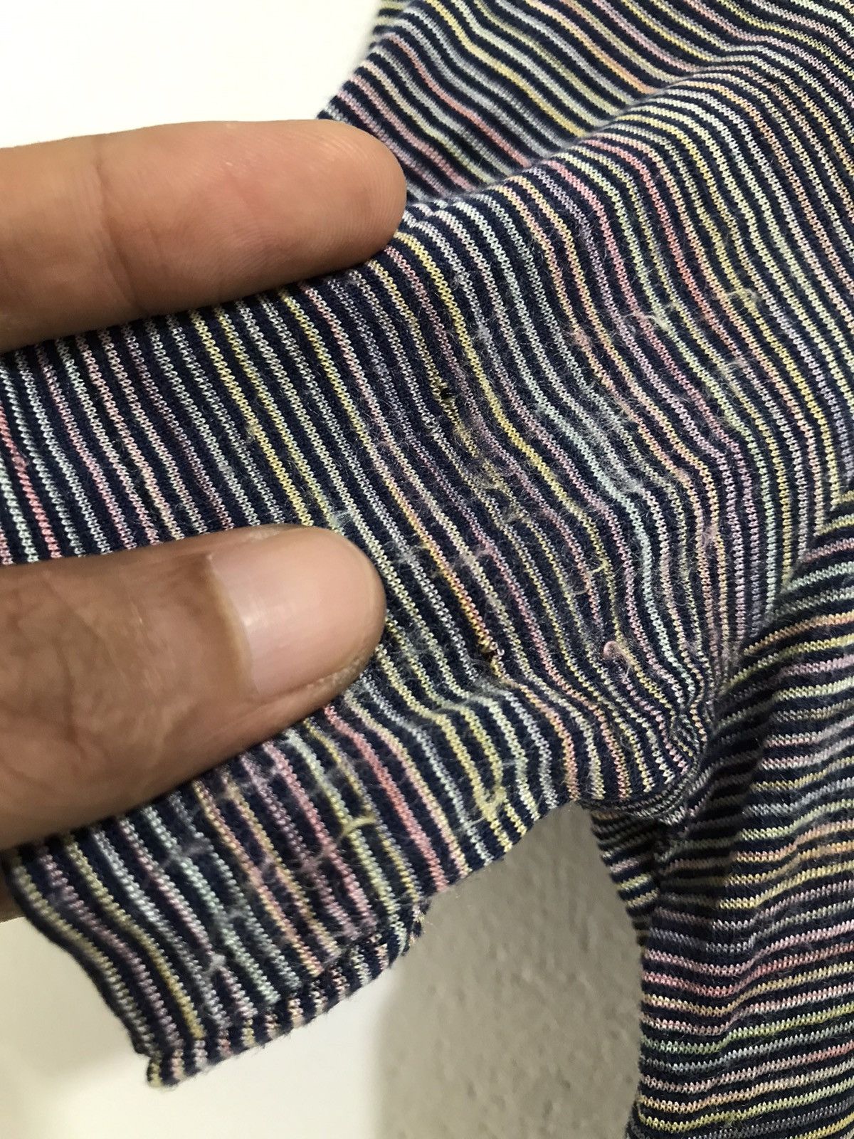 Missoni Multicolor Striped tee Missoni sport Size S / US 4 / IT 40 - 5 Thumbnail