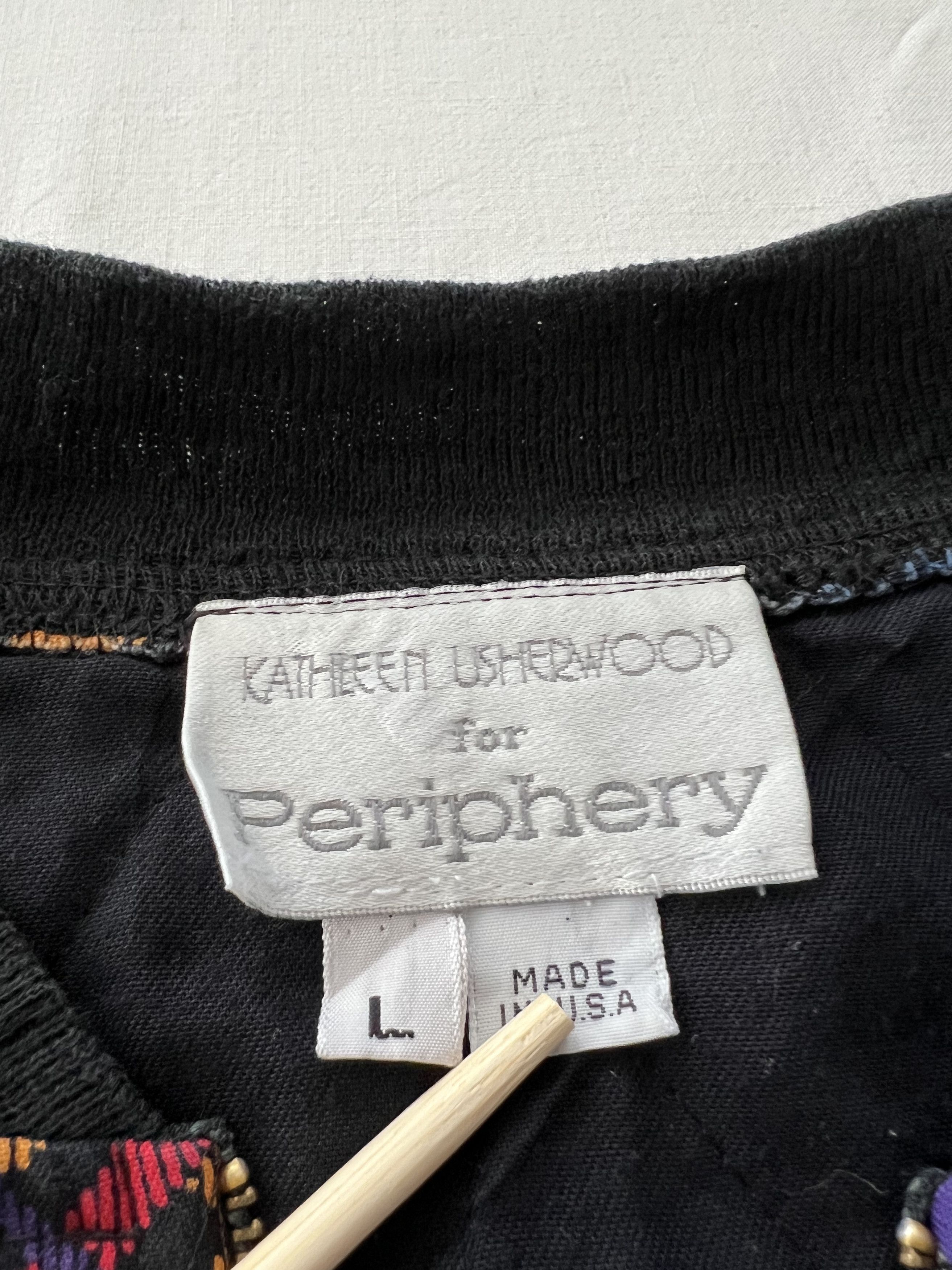 Vintage Vintage 80s Kathleen Usherwood for Periphery Jacket Size L / US 10 / IT 46 - 8 Thumbnail