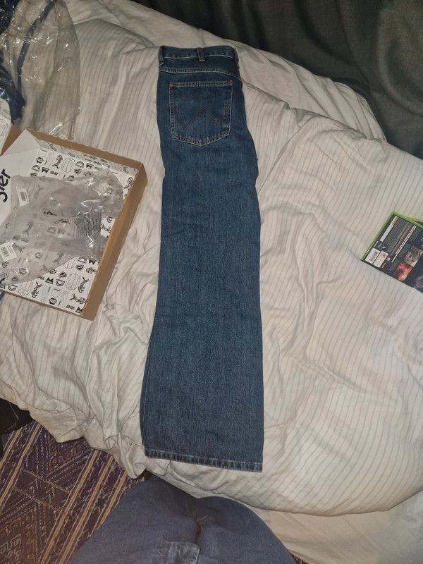 Wrangler Wrangler Jeans Size US 32 / EU 48 - 5 Thumbnail