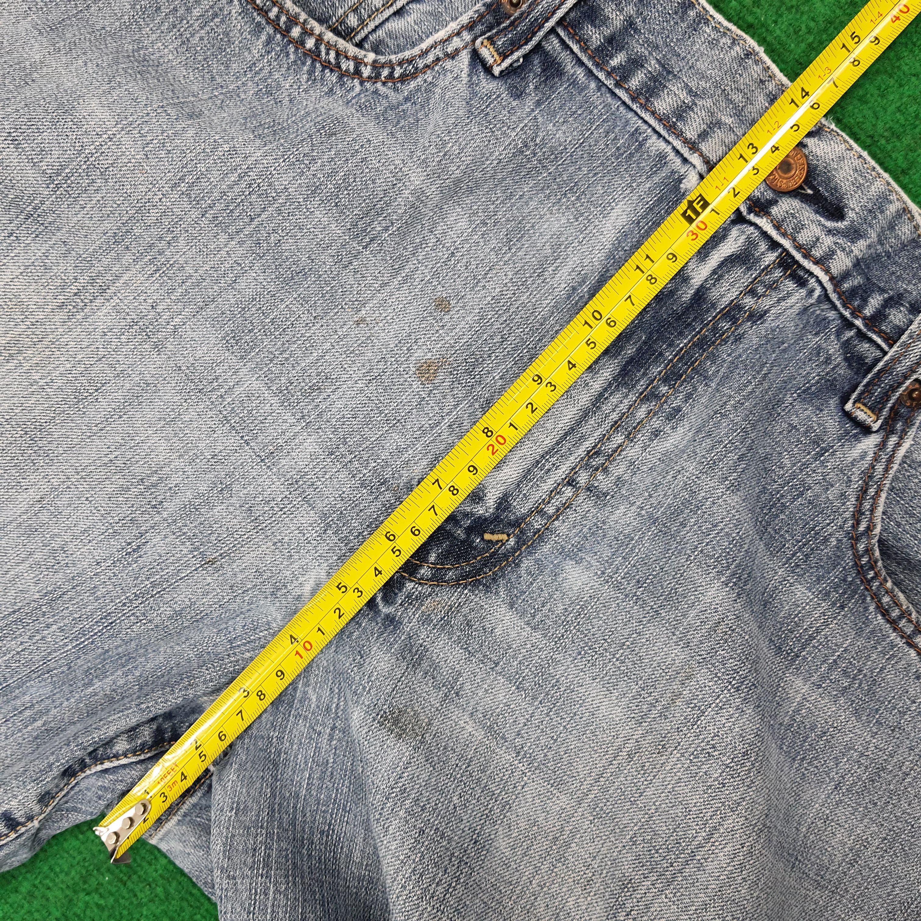Levi's × Vintage Vintage Levi's 569 Loose Straigh America Short Denim Size US 34 / EU 50 - 13 Thumbnail