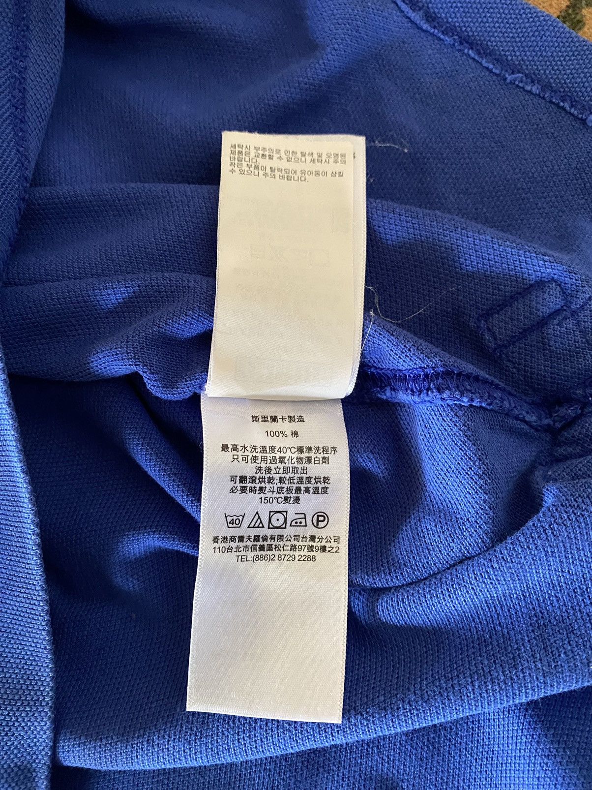 Polo Ralph Lauren 🔥🔥Polo Ralph Lauren Two Tone Color Polo Tee Size US S / EU 44-46 / 1 - 12 Thumbnail