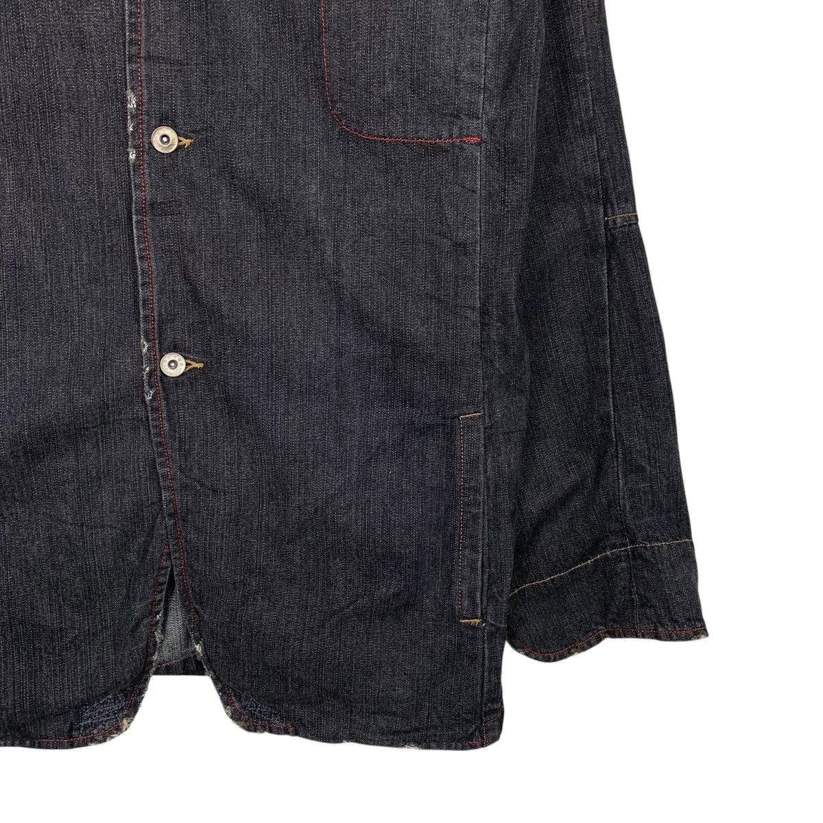 Japanese Brand Japanese Brand Power To The People Denim Jacket Size US L / EU 52-54 / 3 - 4 Thumbnail