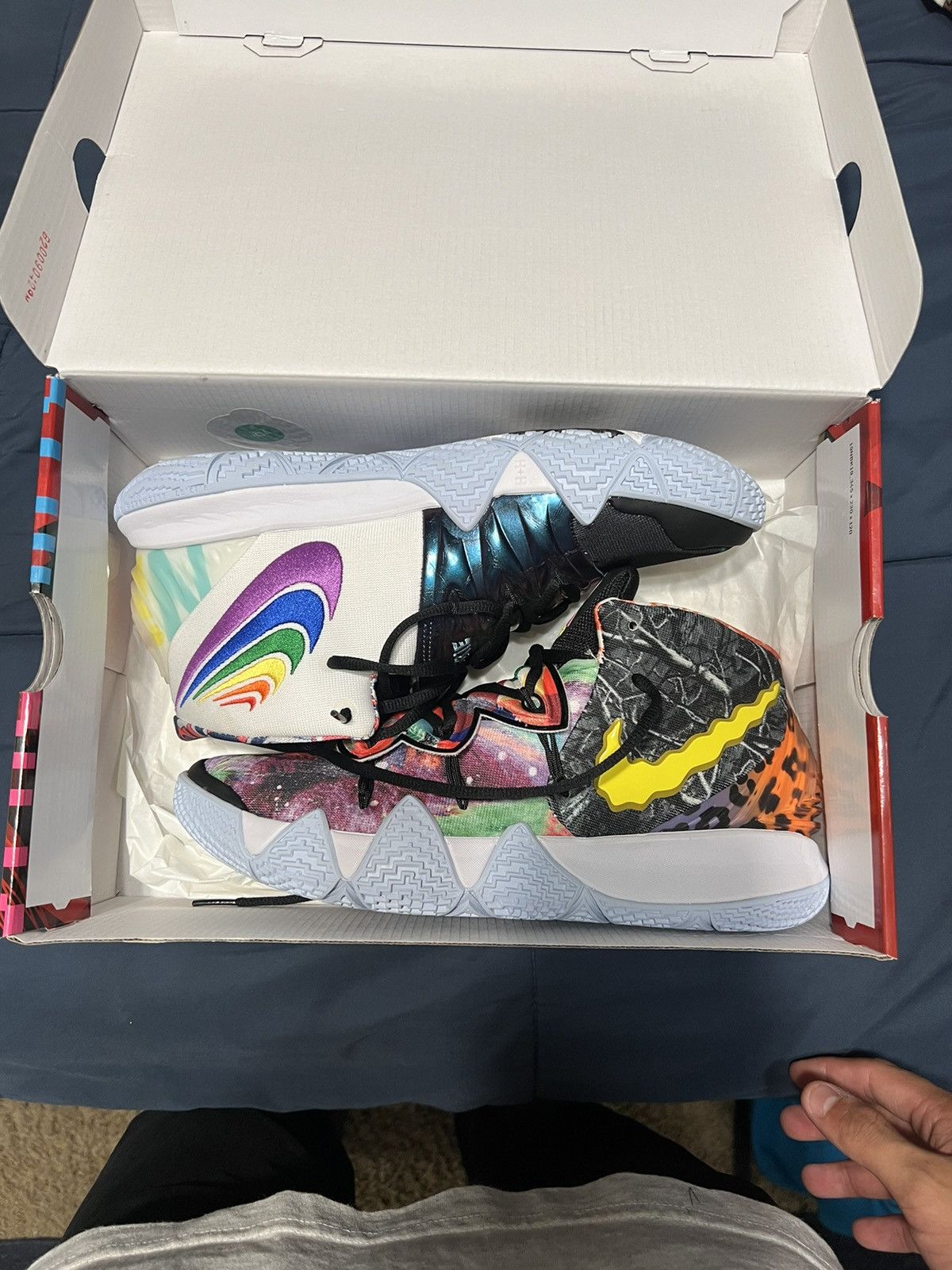 NEW Kybrid S2 \'What the\' Size 10.5 With Box Nike Kybrid S2 What The | eBay main image 2