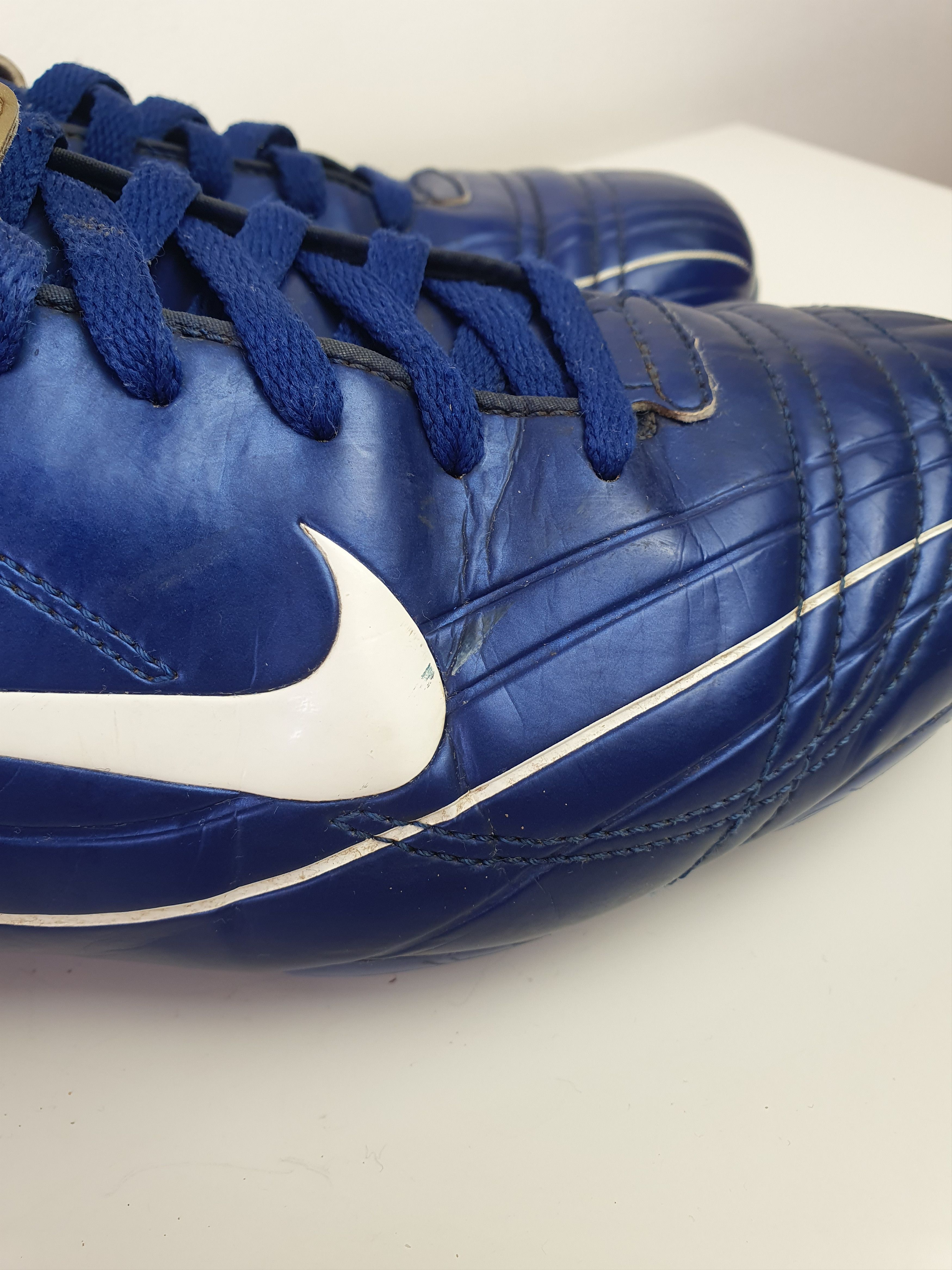 Nike Soccer RARE 2006 Ronaldo Cleats Nike Mercurial Vapor IIl 3 Size US 12 / EU 45 - 10 Thumbnail