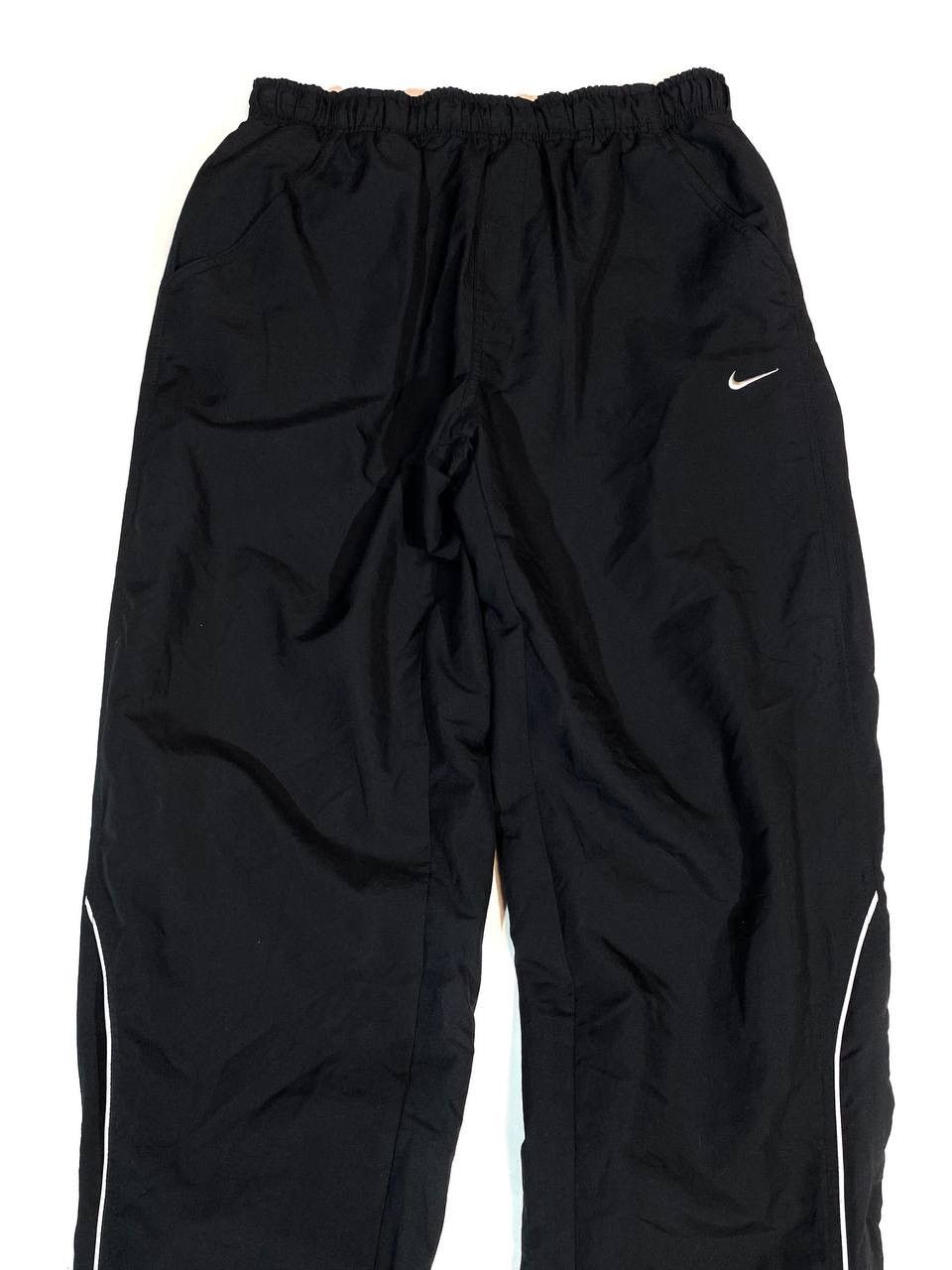 Nike Nike Track Pants Vintage Navy Nylon Y2K Parachute Size US 34 / EU 50 - 5 Thumbnail