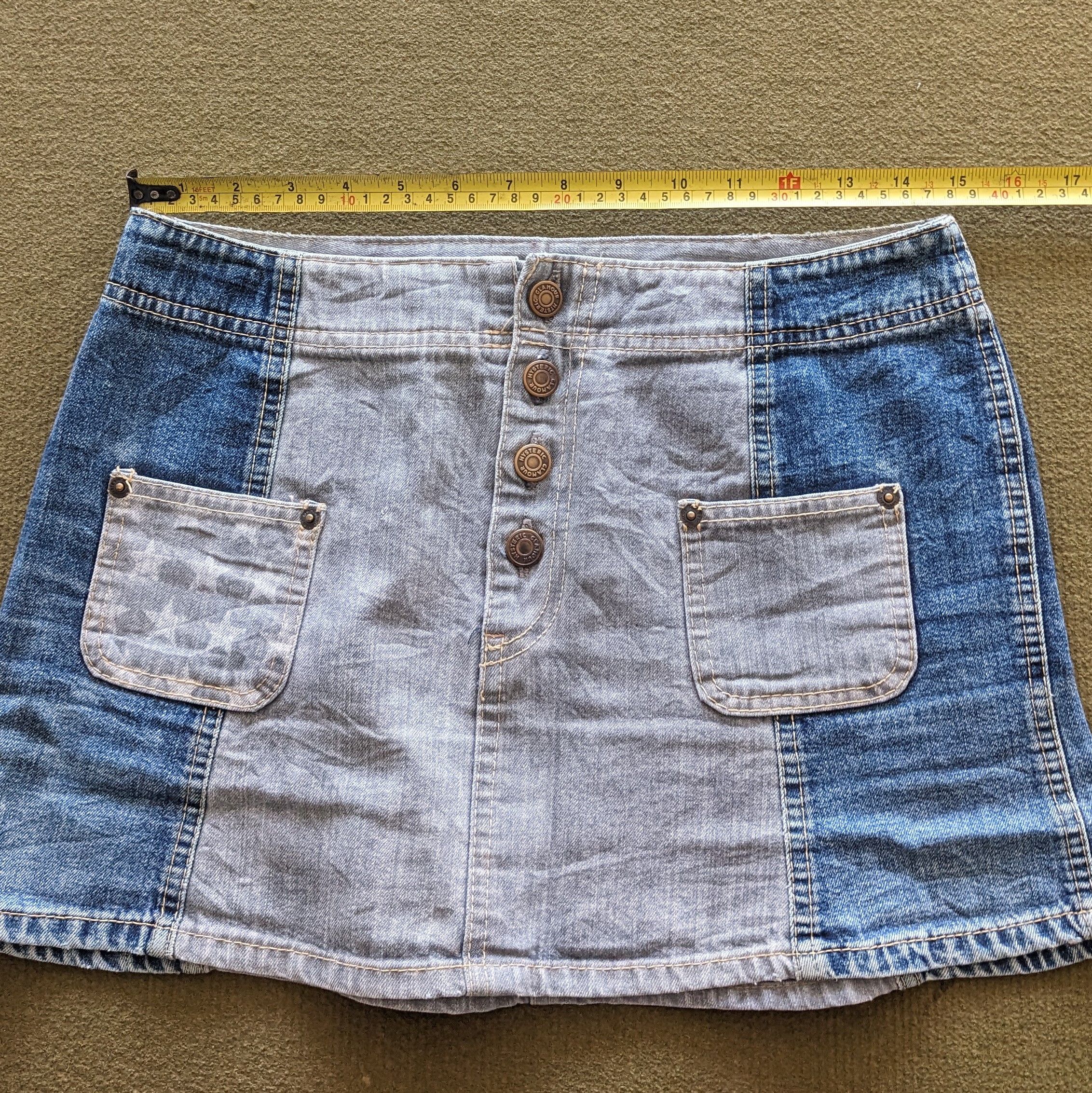 Hysteric Glamour Vintage Hysteric Glamour Fashion Brand Women's Short Skirts Size 28" / US 6 / IT 42 - 4 Thumbnail