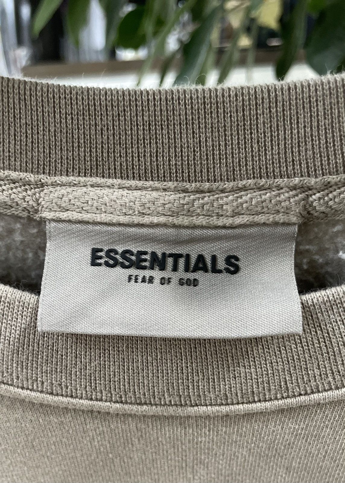 Essentials × Fear of God Fear of God Essentials Fleece Il Crewneck Size US S / EU 44-46 / 1 - 4 Thumbnail