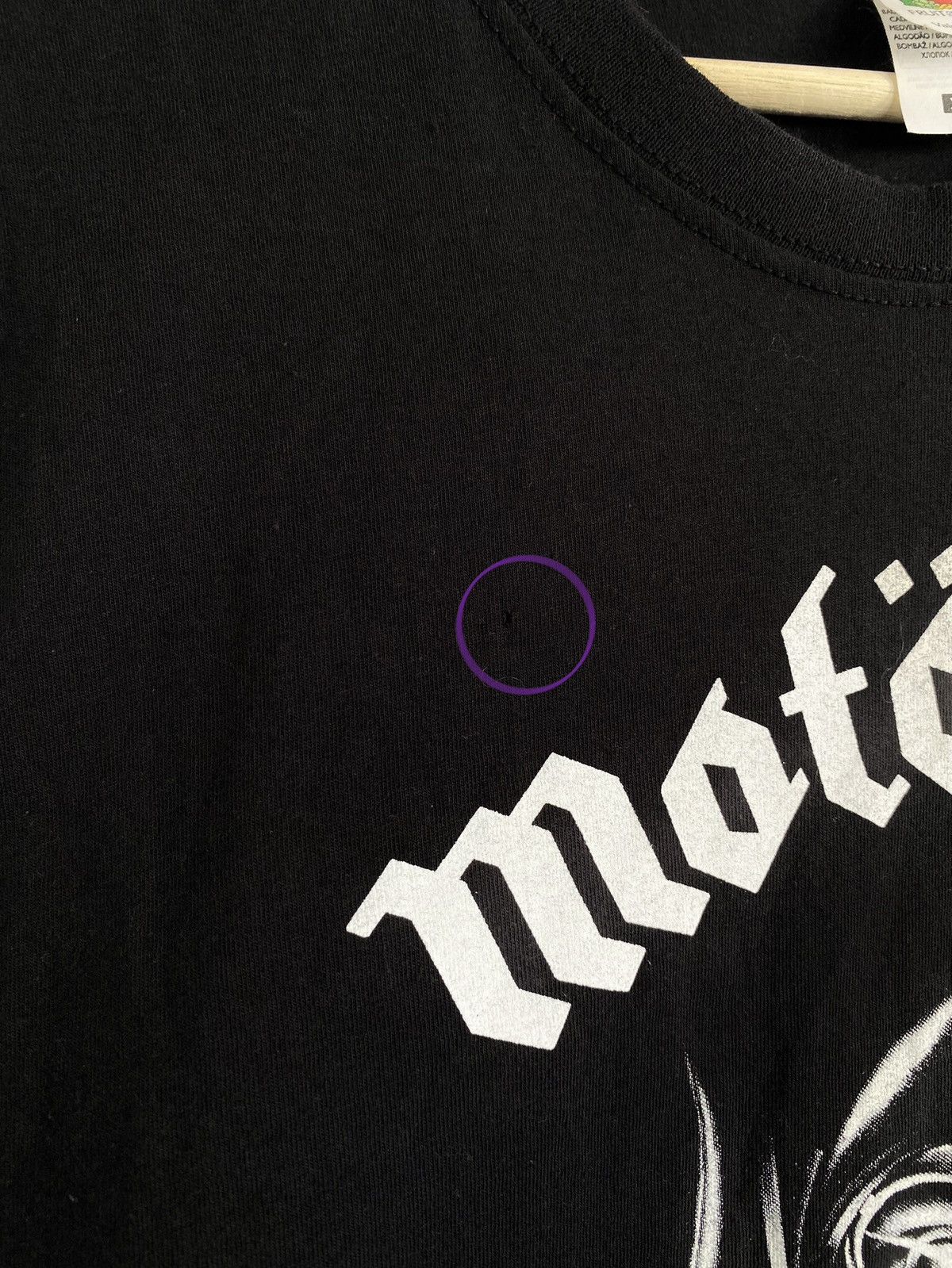 Band Tees Vintage Motorhead Rock band t-shirt retro rare hype Y2K Size US XL / EU 56 / 4 - 9 Thumbnail