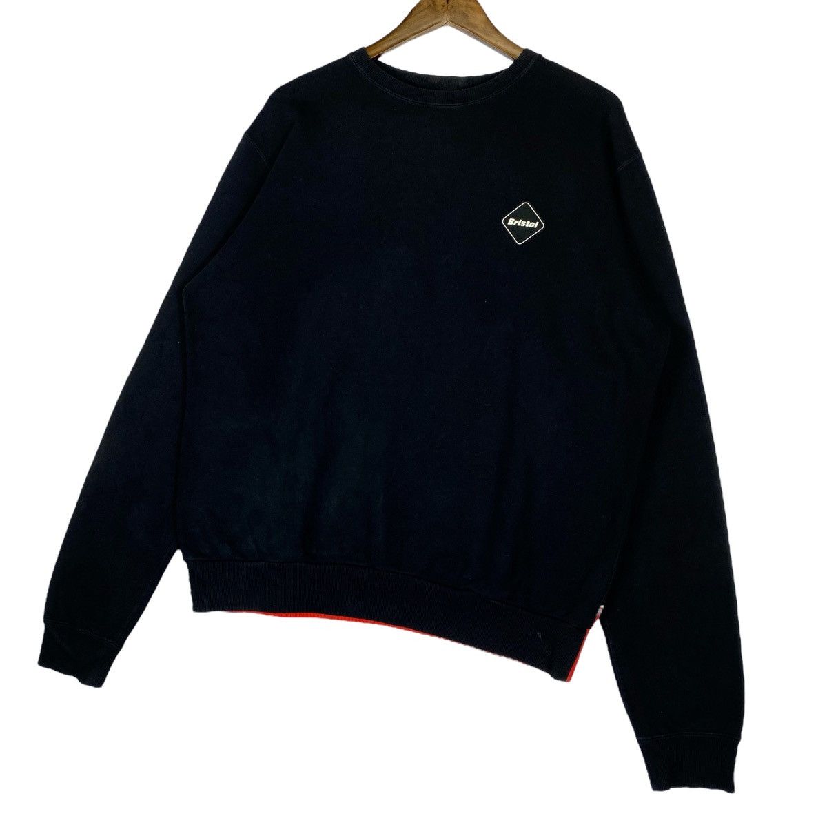 F.C. Real Bristol F.C. Real Bristol Flame Sweatshirt Size US M / EU 48-50 / 2 - 6 Thumbnail
