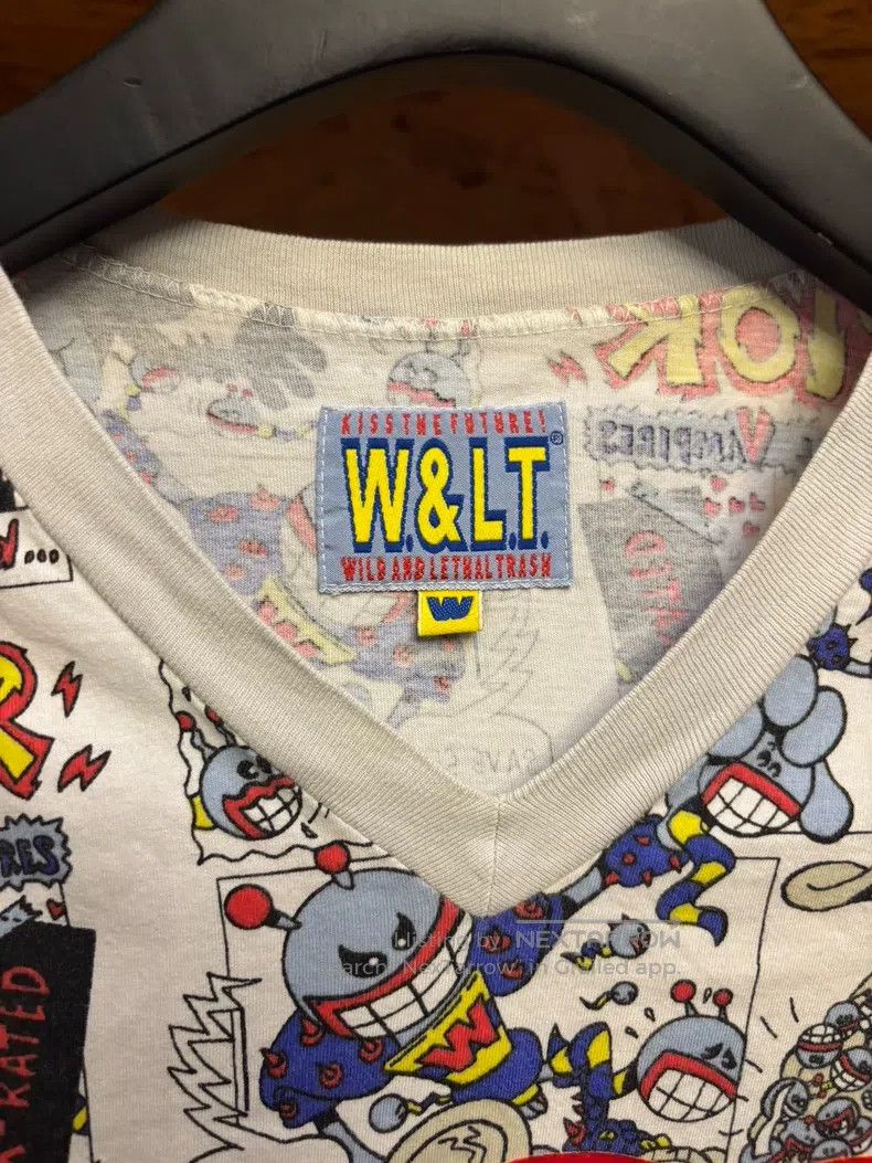 Walter Van Beirendonck Walter Van Beirendonck Early w period pukpuk robot cartoon Size US M / EU 48-50 / 2 - 4 Thumbnail