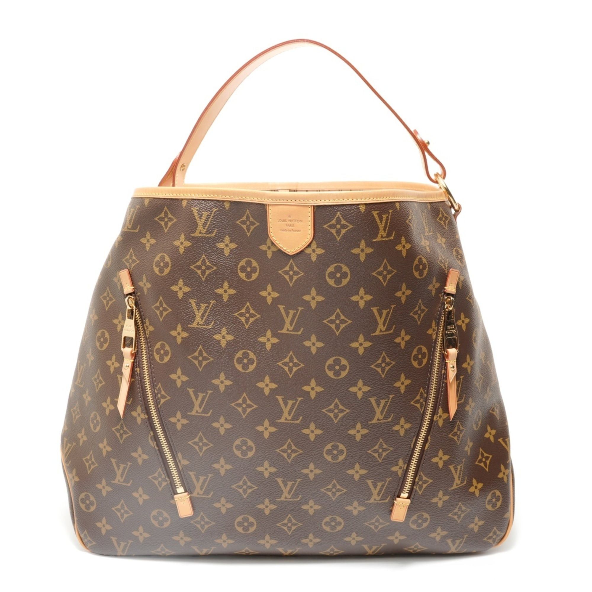 Louis Vuitton Louis Vuitton 2010 Monogram Delightful GM Shoulder Bag Brown Size ONE SIZE - 1 Thumbnail