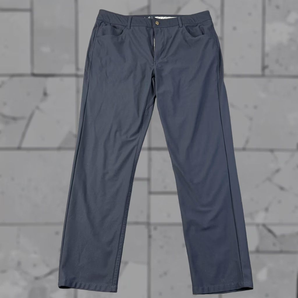 johnnie-O johnnie-O Prep-Formance Pants Mens 36x30 Blue Performance Khakis Golf Casual Size US 36 / EU 52 - 1 Thumbnail