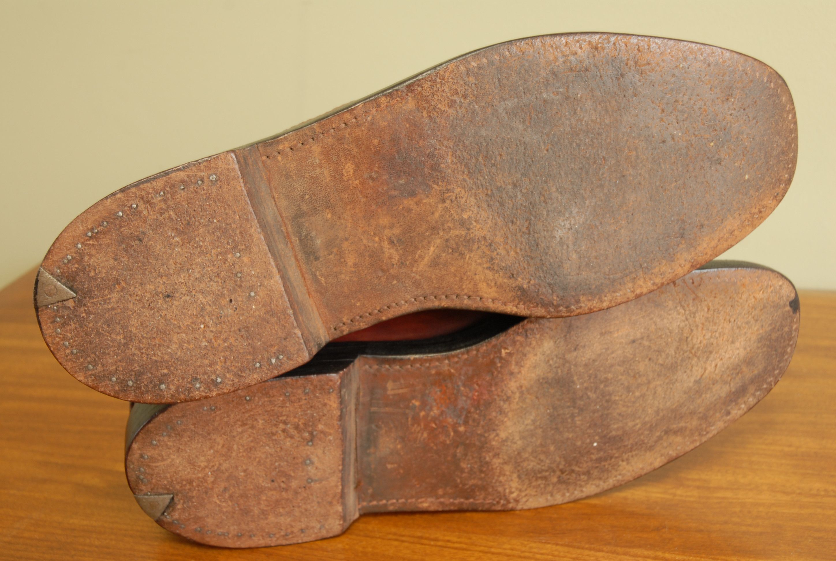 Vintage Lloyd & Haig Custom Goodyear welted derby Size US 8.5 / EU 41-42 - 9 Thumbnail