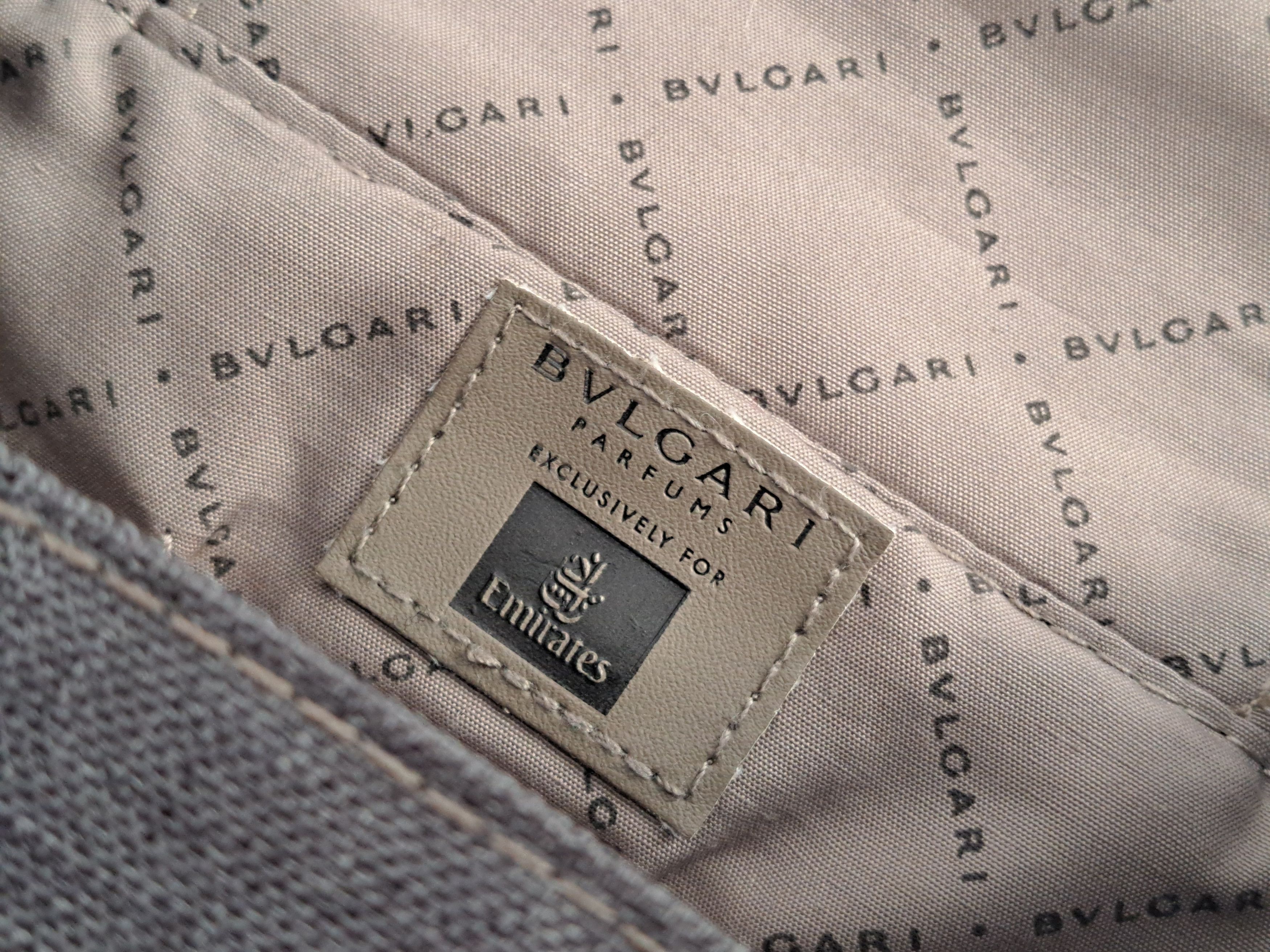 Bvlgari Bvlgari cosmetic travel/toilet bag. Size ONE SIZE - 8 Thumbnail