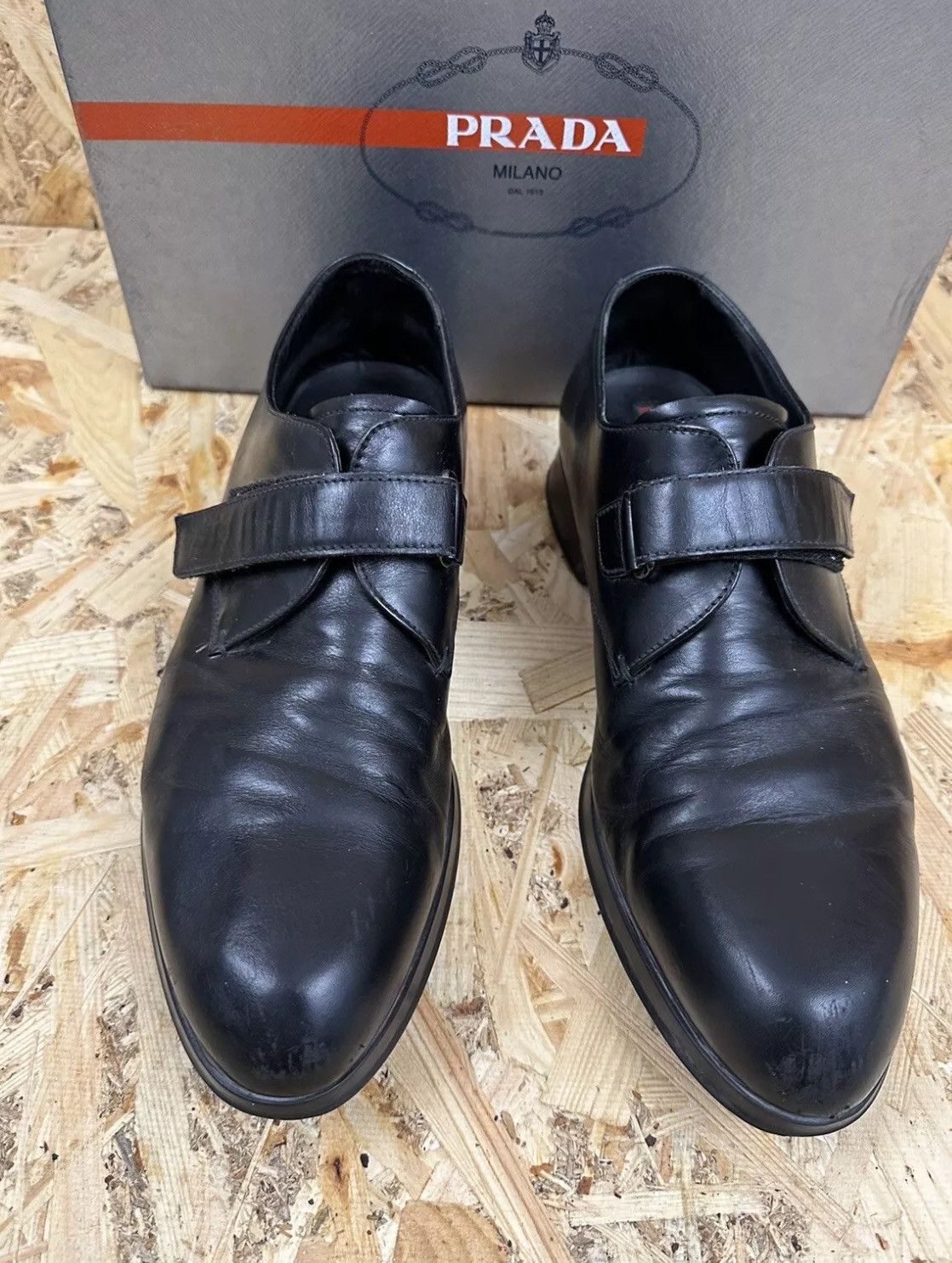 Prada Prada shoes size 9,5 Size US 9.5 / EU 42-43 - 4 Thumbnail