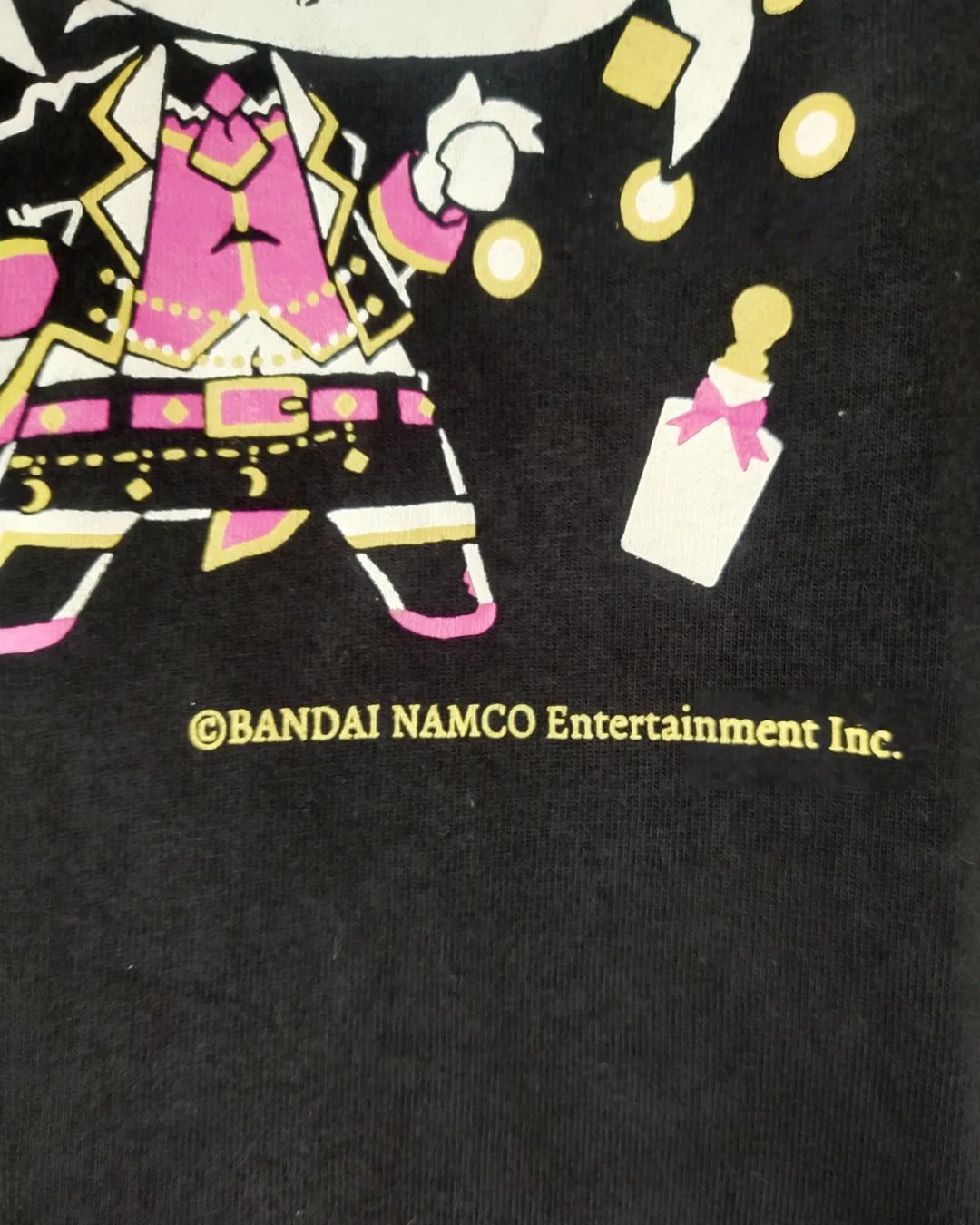 Anime × Japanese Brand Idolmaster Cinderella Mika Jougasaki LiPPS Anime Idol Tees Size US L / EU 52-54 / 3 - 3 Thumbnail