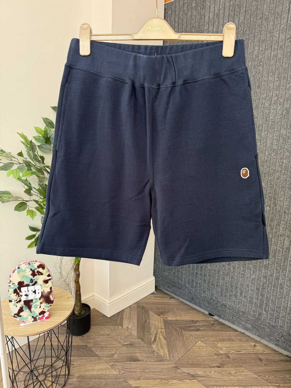 Bape Bape Ape Head One Point shorts Size US 32 / EU 48 - 1 Thumbnail