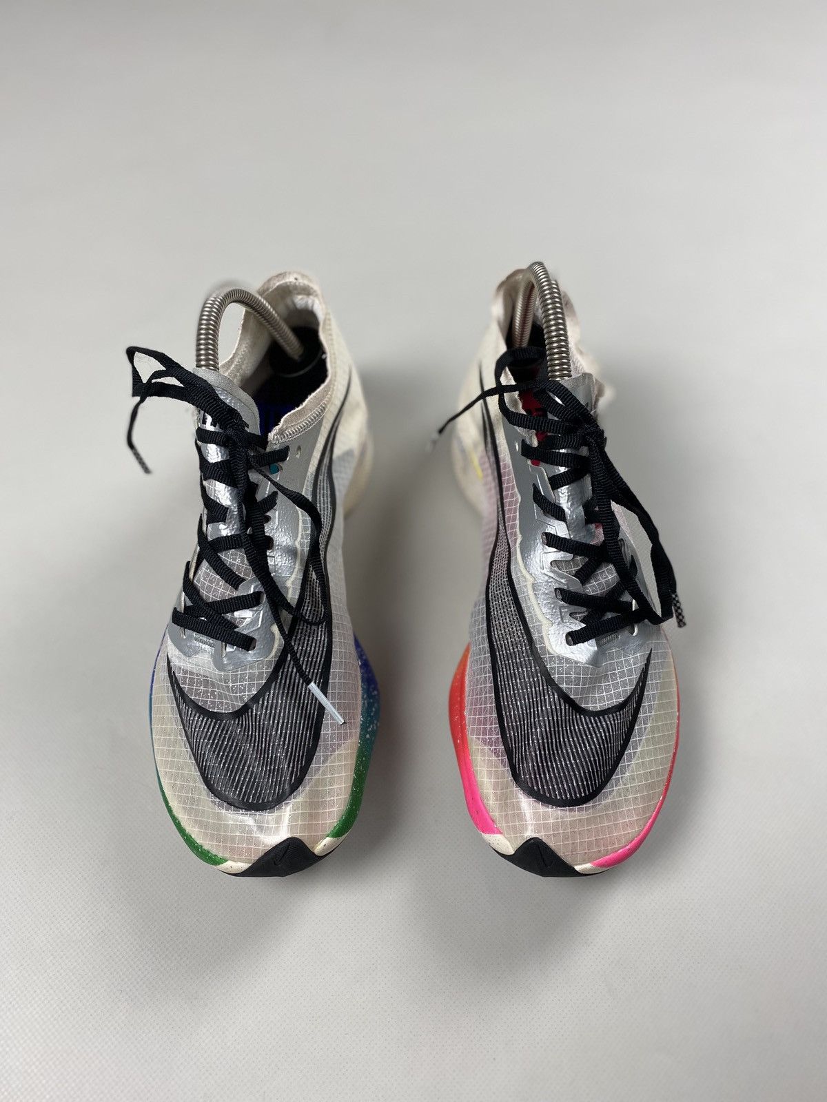 Nike Nike Zoom X Vaporfly Next ‘Be True’ Pride Marathon Sneakers Size US 7 / EU 40 - 6 Thumbnail
