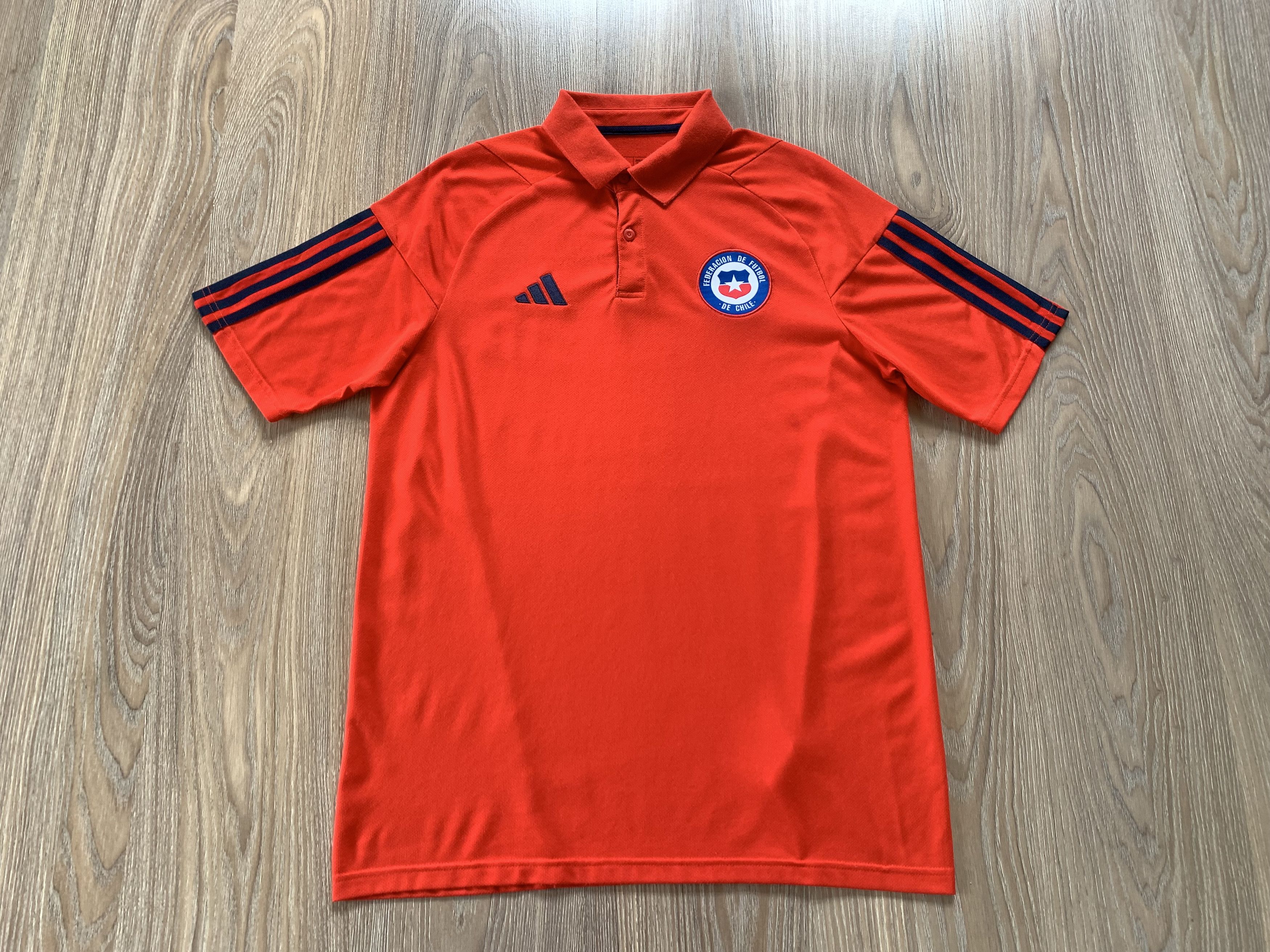 Adidas Adidas Originals Chile National Football Team T Shirt 2022 Size US M / EU 48-50 / 2 - 2 Thumbnail