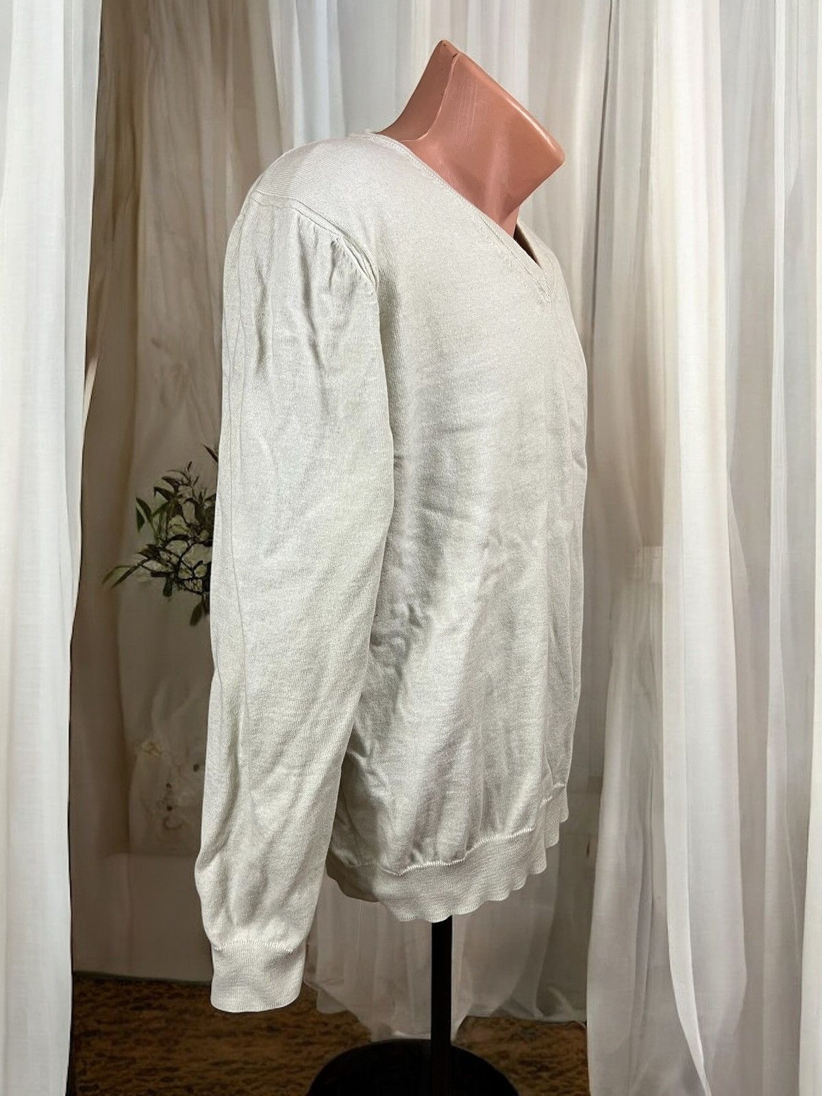 Filippa K Filippa K M. Cotton Cashmere V-Neck pull size M Size US M / EU 48-50 / 2 - 2 Thumbnail