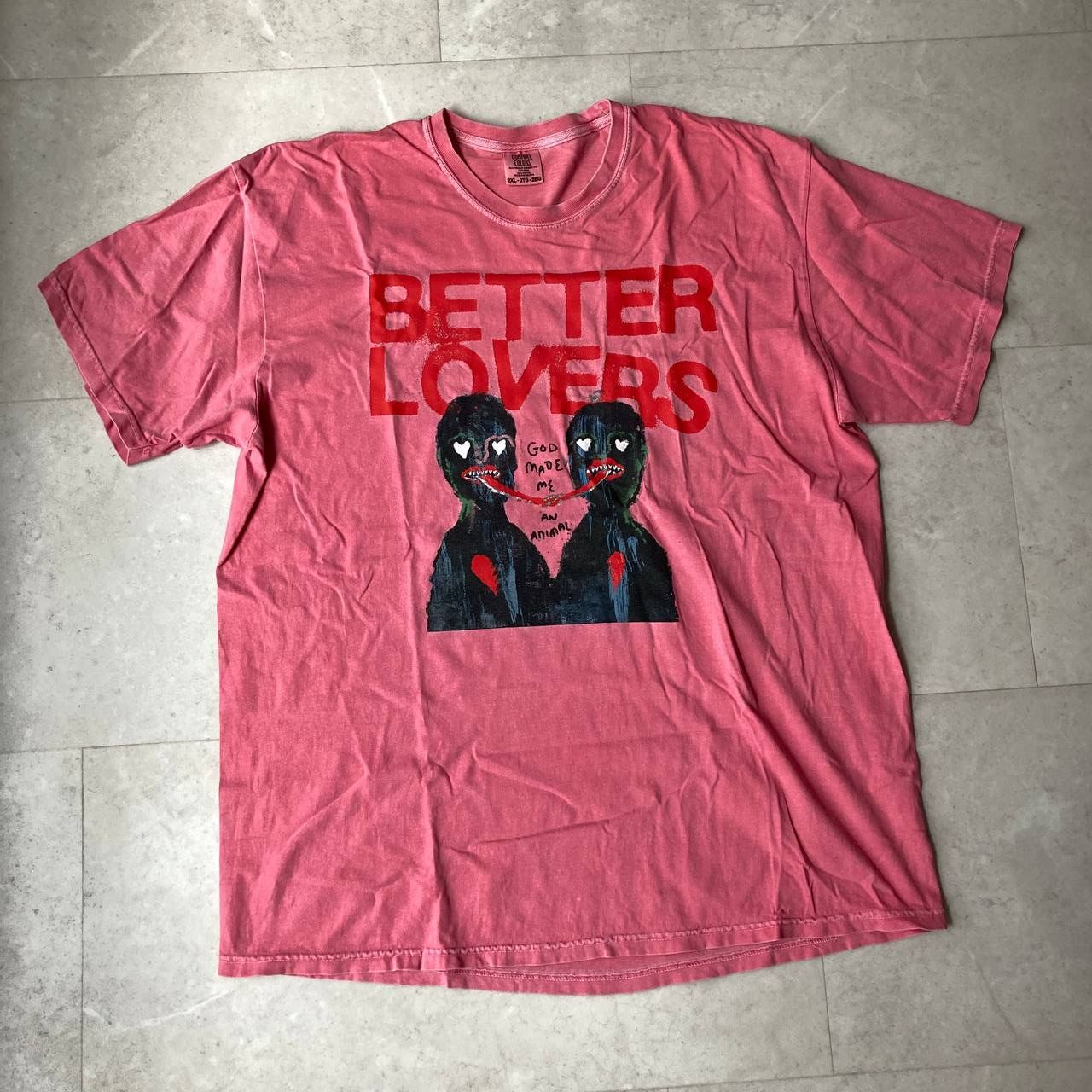 Band Tees Better Lovers Metal Hardcore Punk Rock Band Tour Size US XXL / EU 58 / 5 - 1 Thumbnail