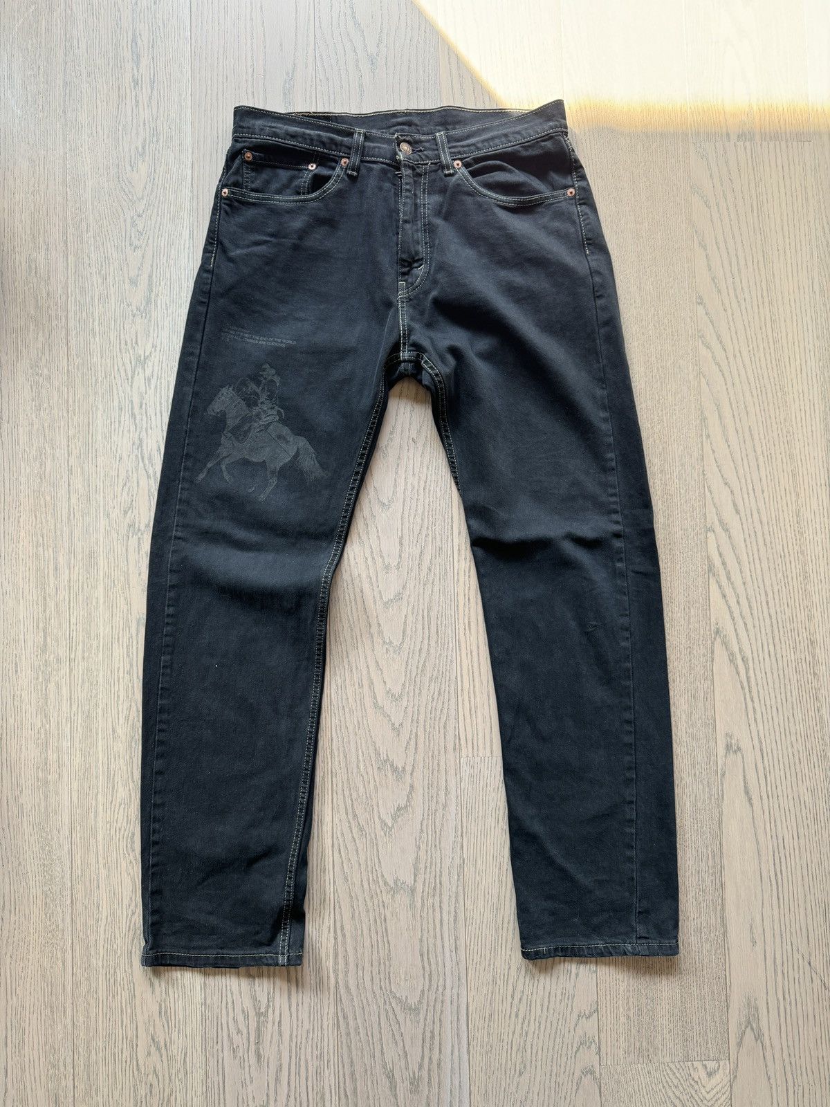 Levi's × basketcase gallery Basketcase gallery Levi’s denim Size US 32 / EU 48 - 1 Thumbnail