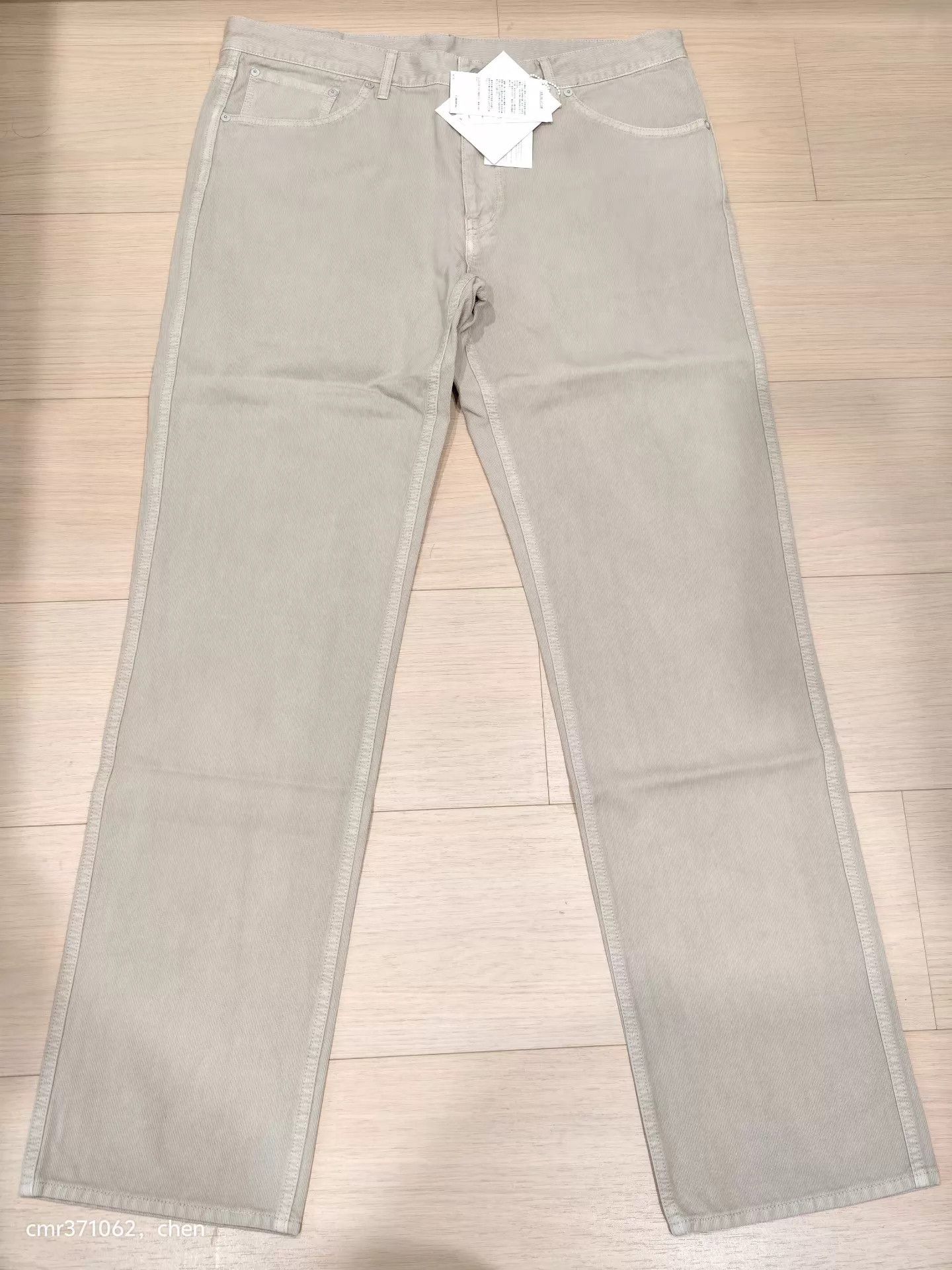 Visvim VISVIM 23SS FLUXUS 03 DMGD DryPique 5pocket Pants Size US 34 / EU 50 - 1 Thumbnail
