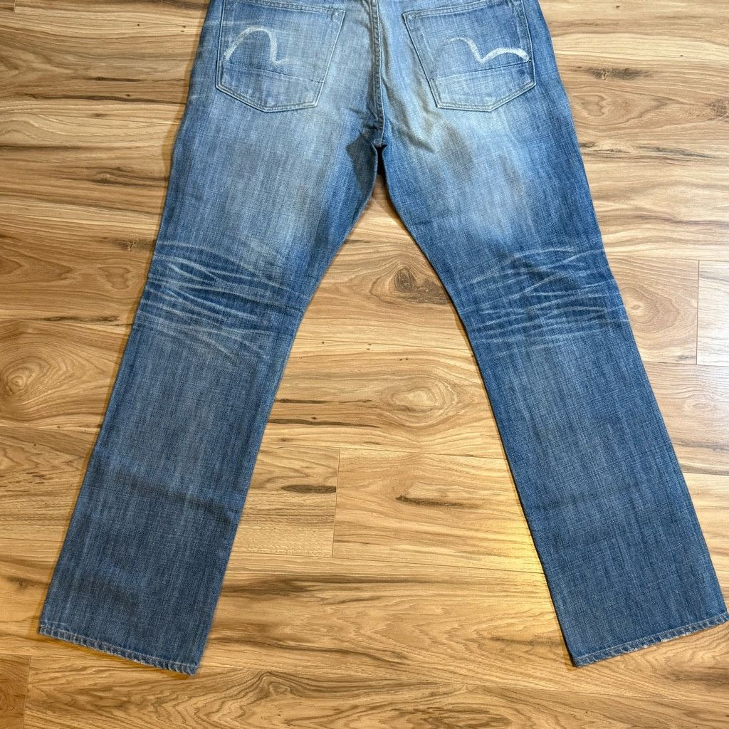 Evisu Evisu Men’s 36 Custom Made Jeans Size US 36 / EU 52 - 2 Thumbnail