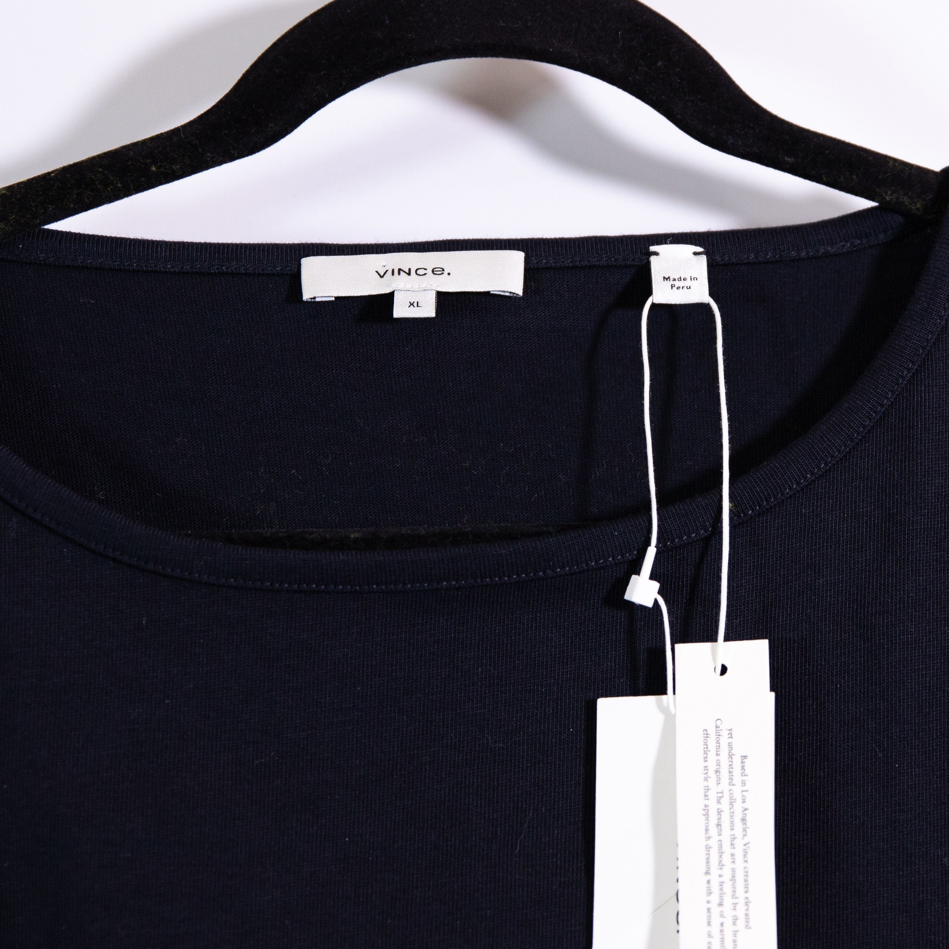 Vince NEW Vince Women's Scoop Neck Sleeveless Size XL / US 12-14 / IT 48-50 - 2 Thumbnail