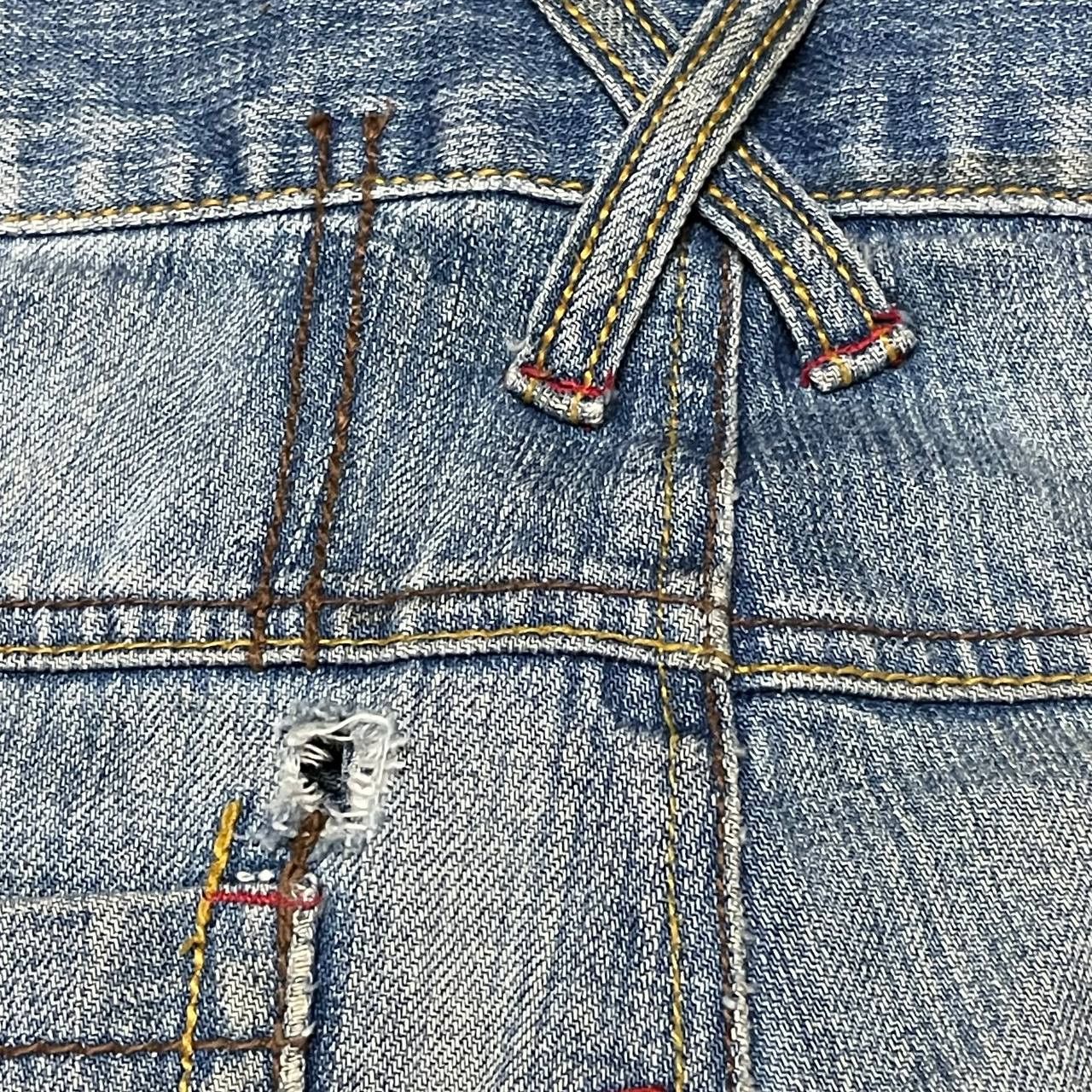 Gotcha Vintage Gotcha Global Surf Travel Denim Jeans Size US 33 - 19 Thumbnail