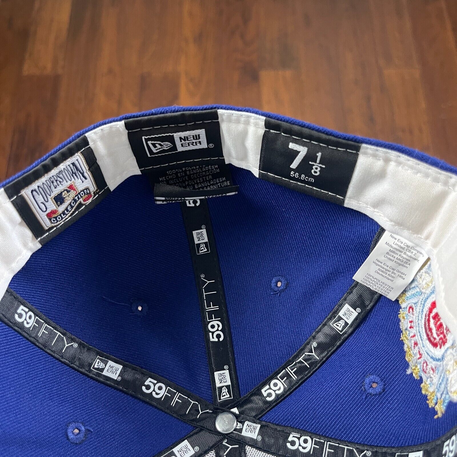 New Era Chicago Cubs New Era 1990 All Star Game Patch Hat Size 7 1/8 Size ONE SIZE - 7 Thumbnail