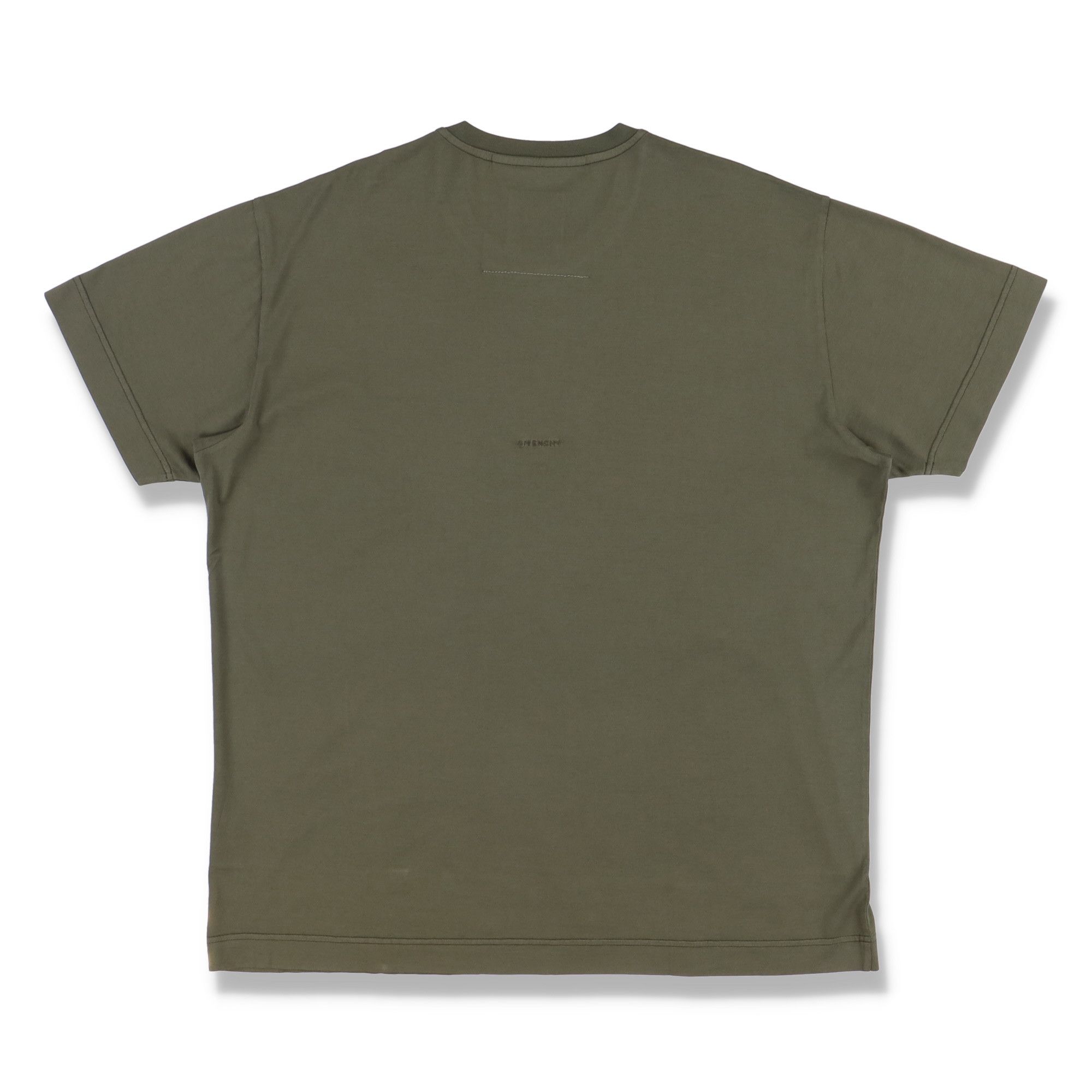 Givenchy x Chito Green Dog Graffiti Oversized T-Shirt Size US M / EU 48-50 / 2 - 10 Thumbnail