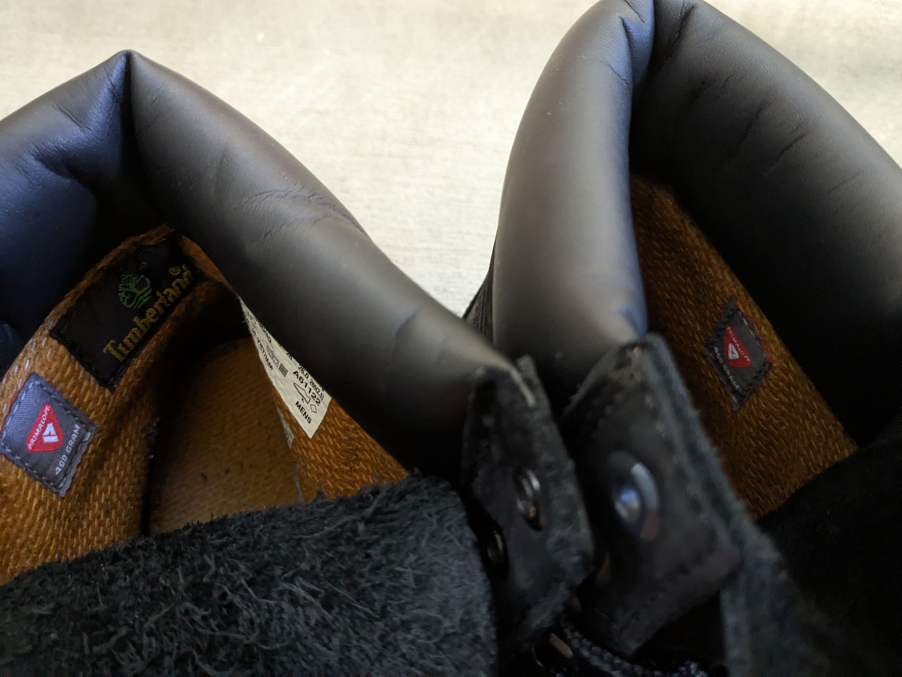Other Timberland Boots Size 8 Black Suede 6" Nubuck Suede Size US 8 / EU 41 - 2 Thumbnail