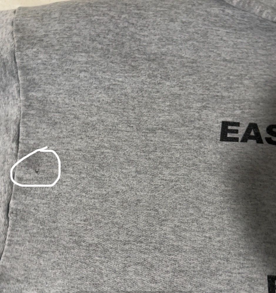 Vintage Vintage Gray Basketball Boxy Hoodie Size US XXL / EU 58 / 5 - 5 Thumbnail