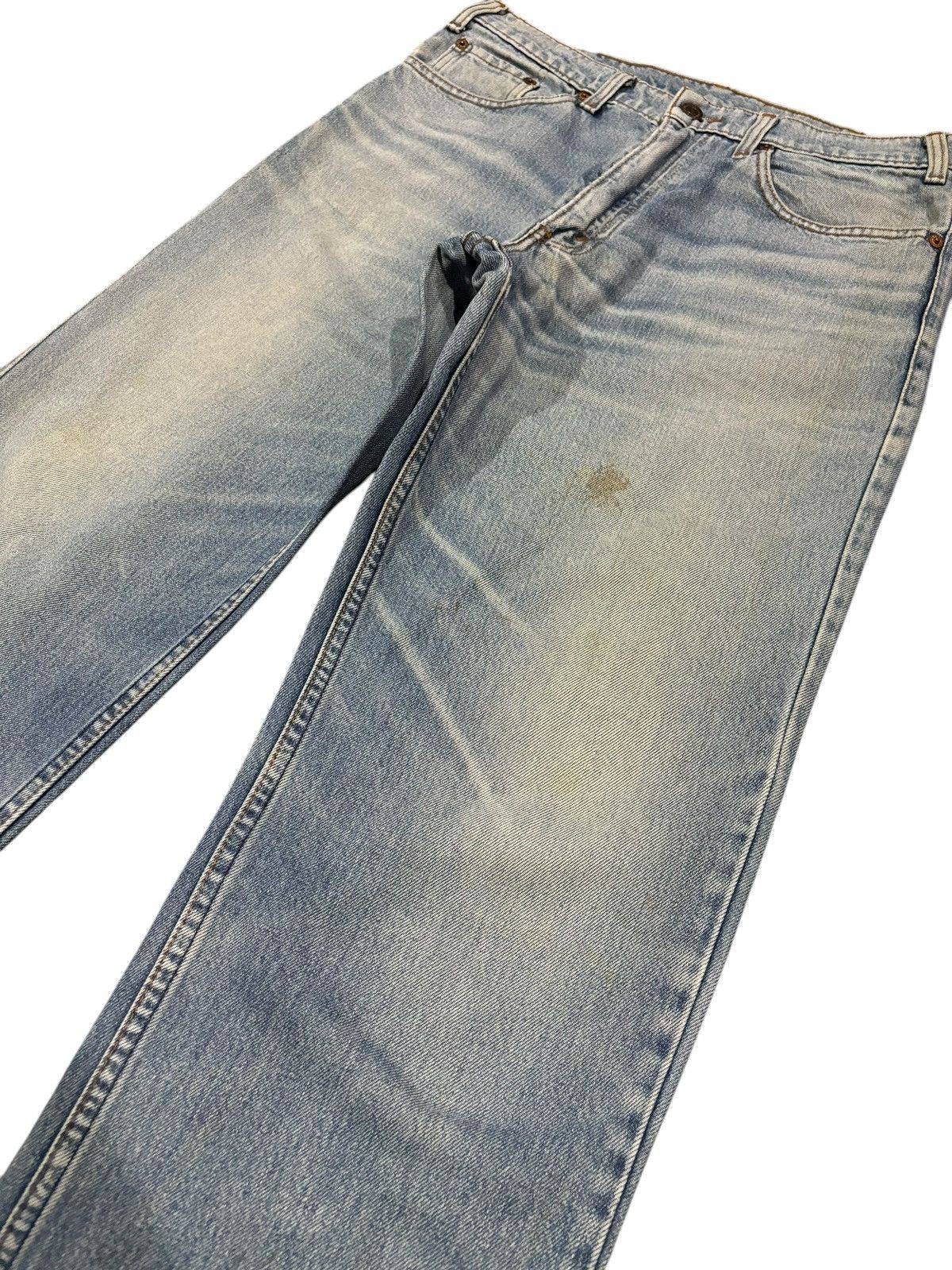 Levi's × Vintage Y2k Vintage Levi’s Lot 525-02 Faded Straight Cut Jeans Size US 32 / EU 48 - 3 Thumbnail