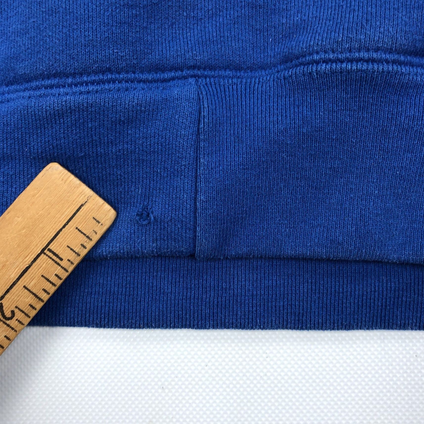 Carhartt Carhartt Men's 2XL Tall Royal Blue Full Zip Hoodie Sweatshirt Original Fit K122 Size US XXL / EU 58 / 5 - 3 Thumbnail