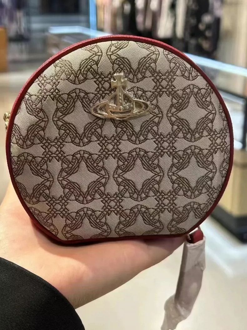 Vivienne Westwood Vivienne Westwood size os Old flower red palm crossbody bag Size ONE SIZE - 1 Thumbnail