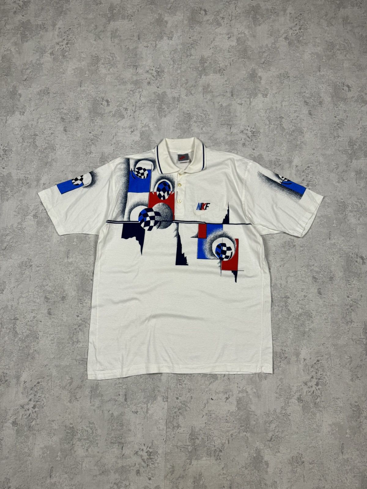 Nike Vintage Nike Court Polo Size XXL Size US XXL / EU 58 / 5 - 1 Thumbnail