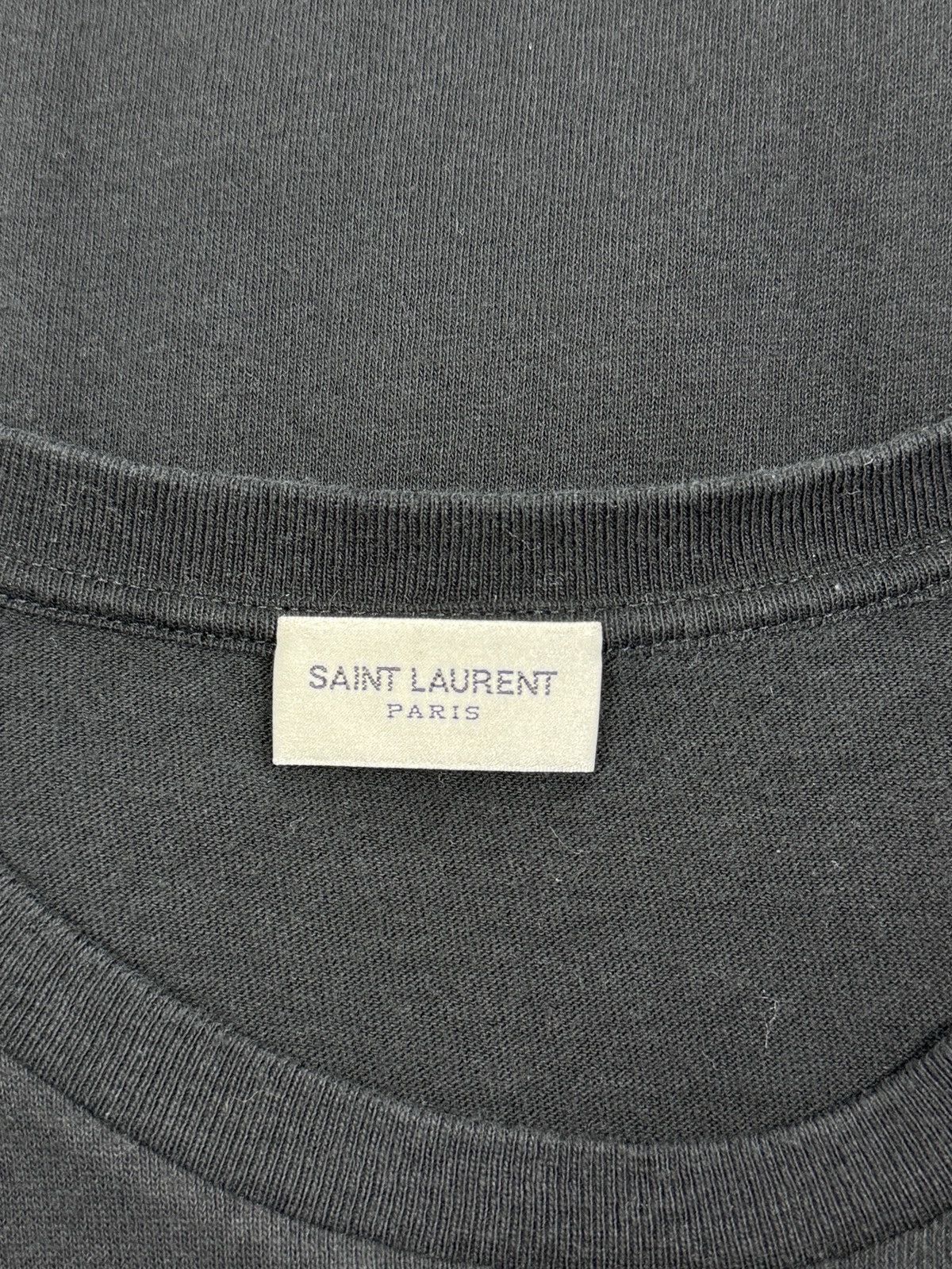 Saint Laurent Paris GRAPHIC PRINT T-SHIRT Size US XL / EU 56 / 4 - 3 Thumbnail