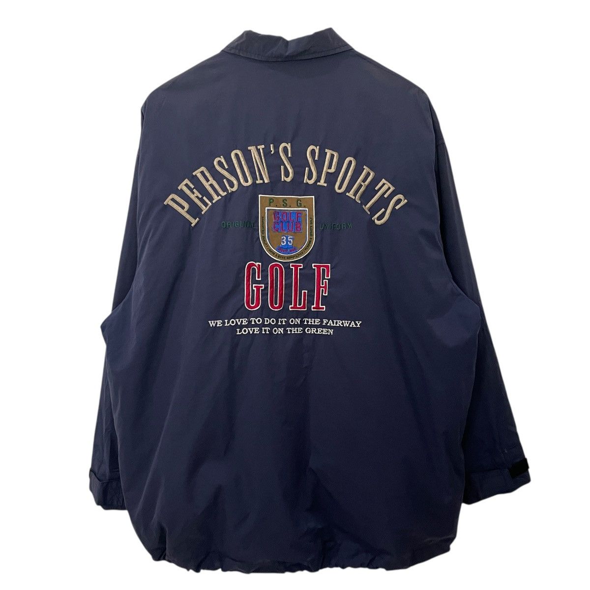 PERSON'S Vintage Person’s Sports Golf Jacket Size US XL / EU 56 / 4 - 1 Thumbnail