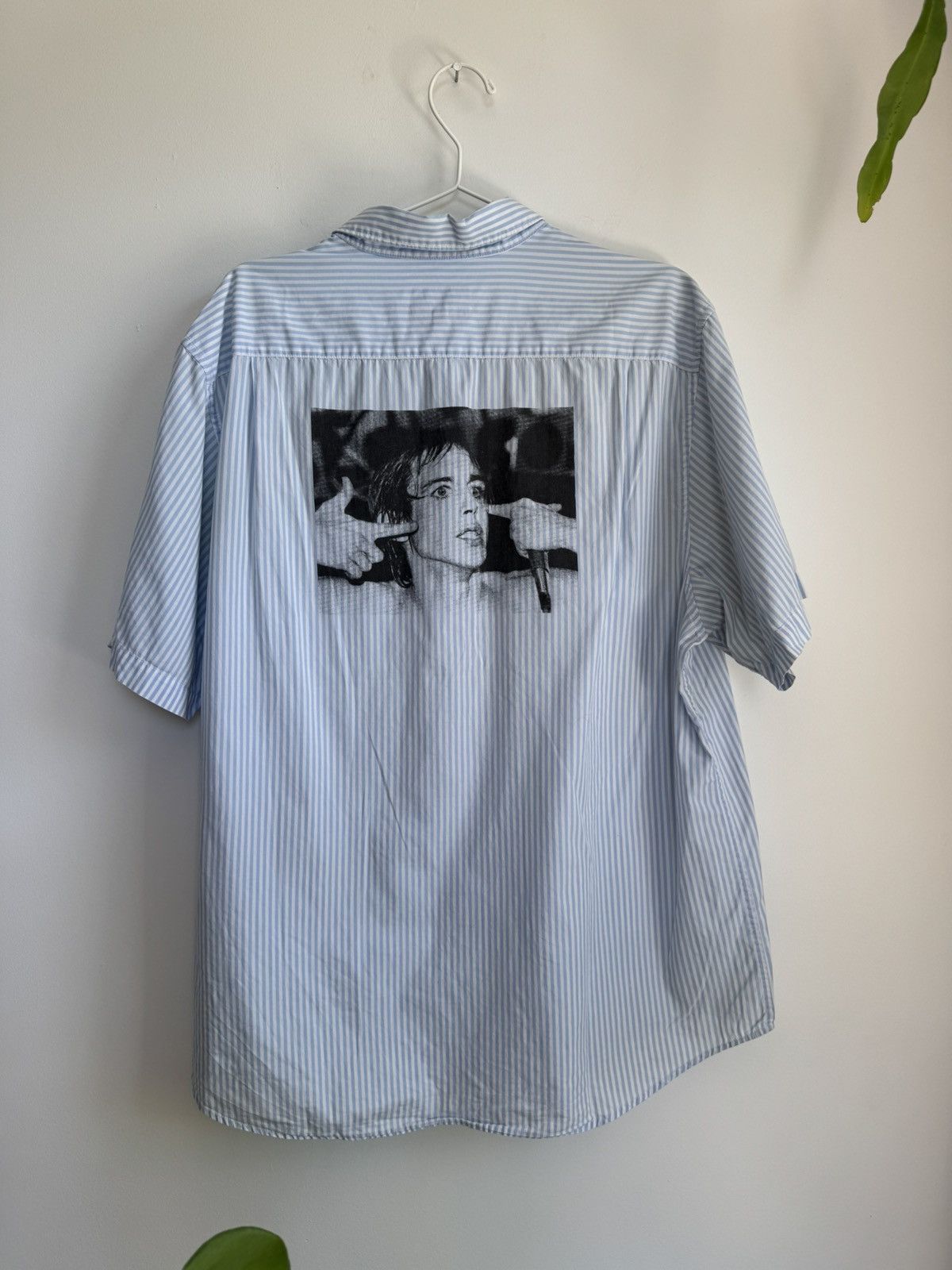 Supreme Supreme Iggy Pop short sleeve button down Size US XL / EU 56 / 4 - 1 Thumbnail