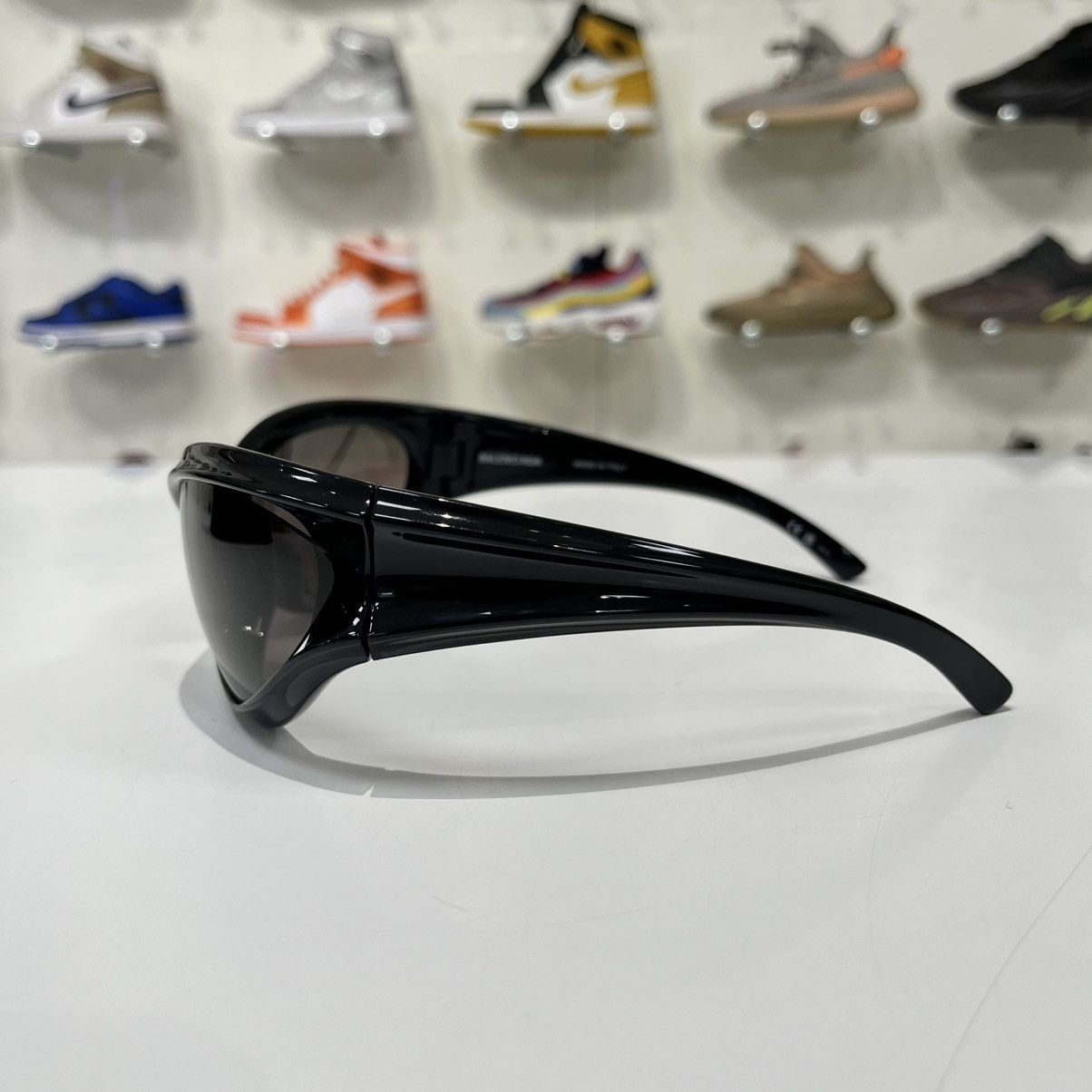 Balenciaga Balenciaga Sunglasses Black Size ONE SIZE - 3 Thumbnail