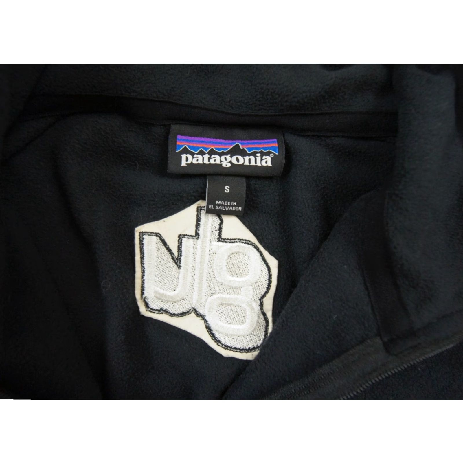Patagonia Patagonia Sweater Womens Small Black Fleece Micro D Pullover Lightweight Mock Neck Long Sleeve Logo Size S / US 4 / IT 40 - 7 Thumbnail