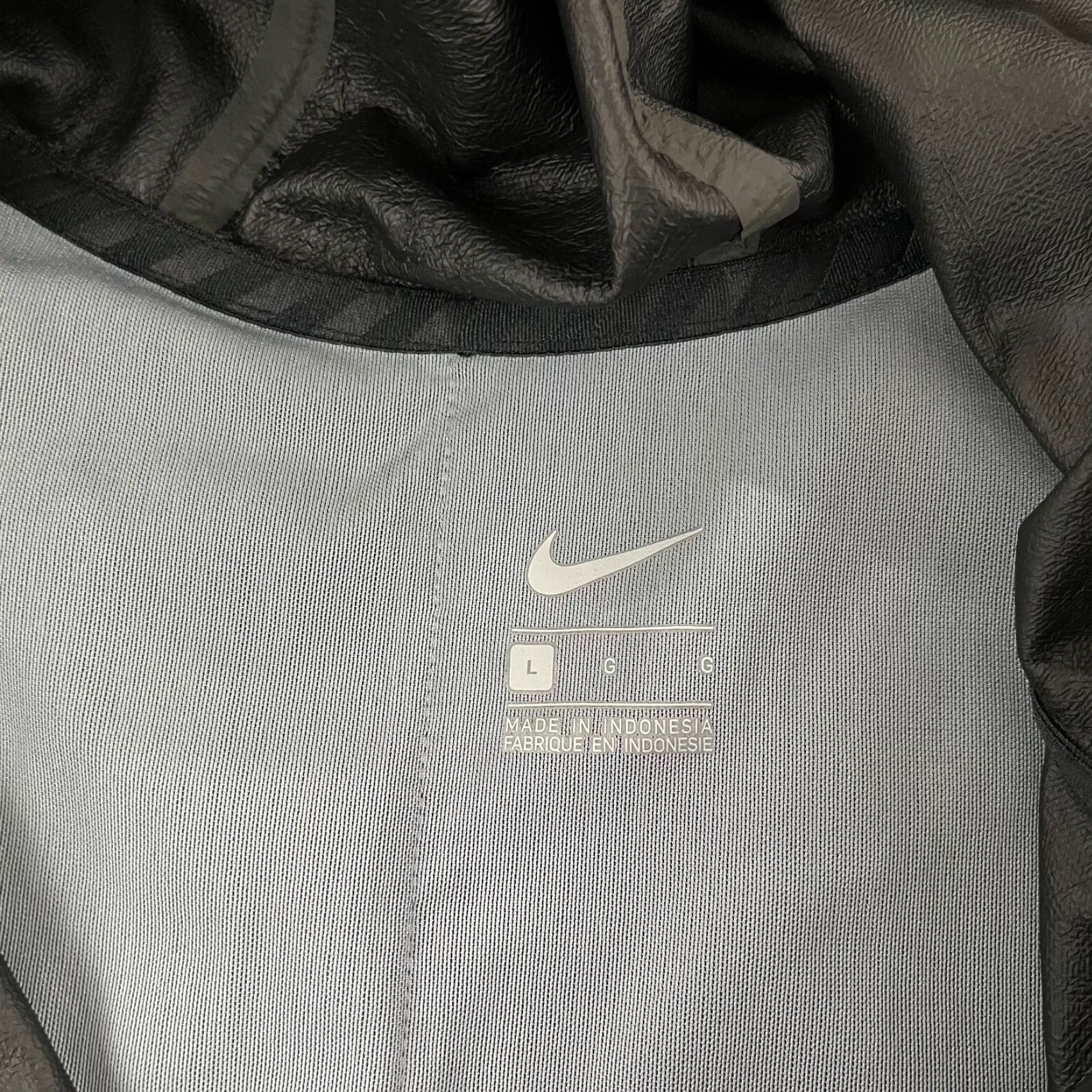 Nike NIKE Jacket Men's Large Black PACIFIC TIGERS Basketball Hooded Adult NCAA D1 L/S Size US L / EU 52-54 / 3 - 4 Thumbnail