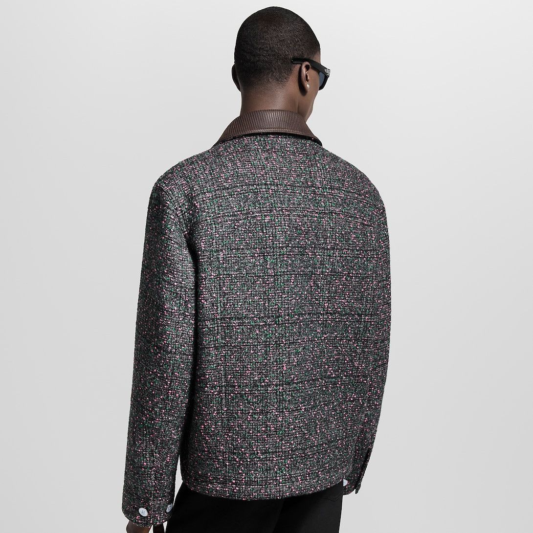 Louis Vuitton Tweed Gardening Workwear Jacket Size US XXL / EU 58 / 5 - 3 Thumbnail