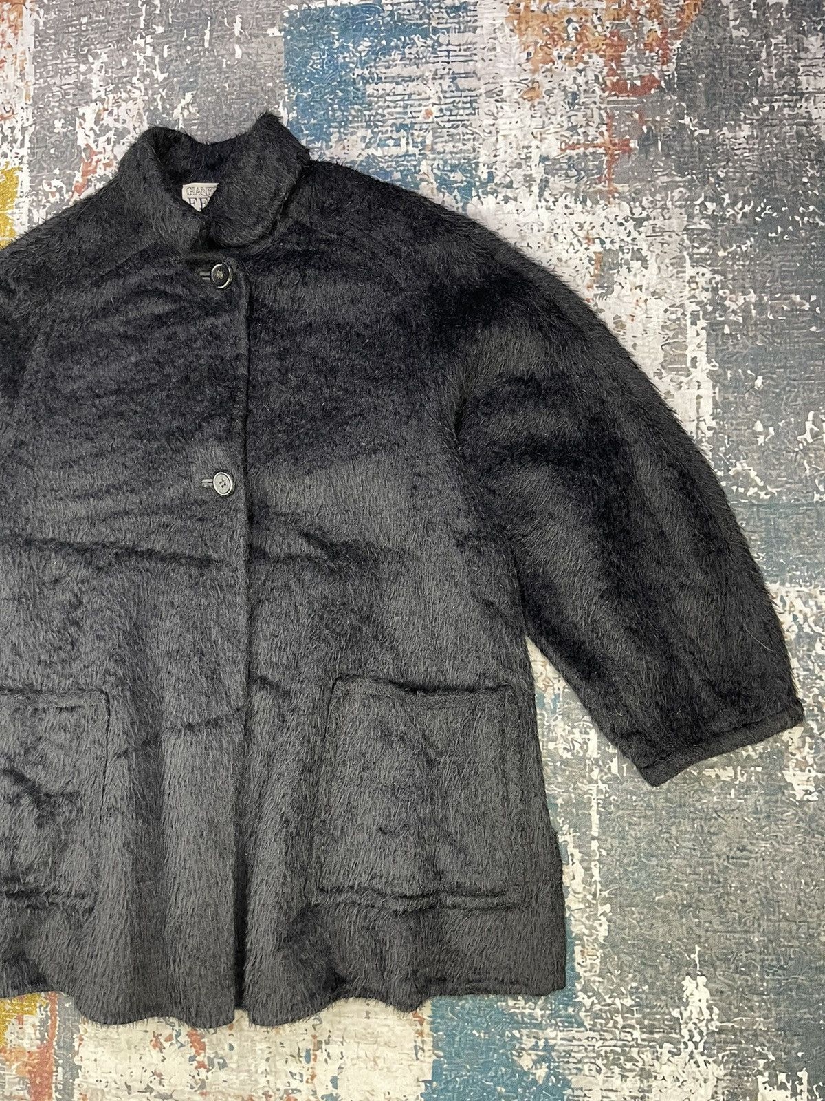 Gianfranco Ferre Gianfranco Ferre Button Up Fur Teddy Coats Size XS / US 0-2 / IT 36-38 - 4 Thumbnail