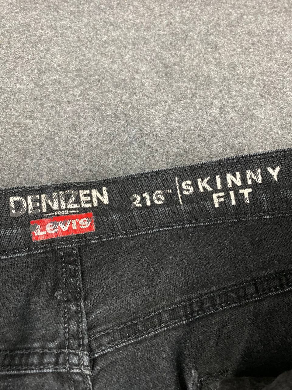 Levi's levis denizen skinny fit distressed denim Size US 35 - 12 Thumbnail
