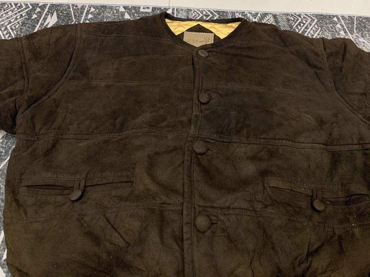 Hai Sporting Gear 🔥ICONIC🔥90s HAI SPORTING GEAR SUEDE LEATHER JACKET Size US M / EU 48-50 / 2 - 3 Thumbnail