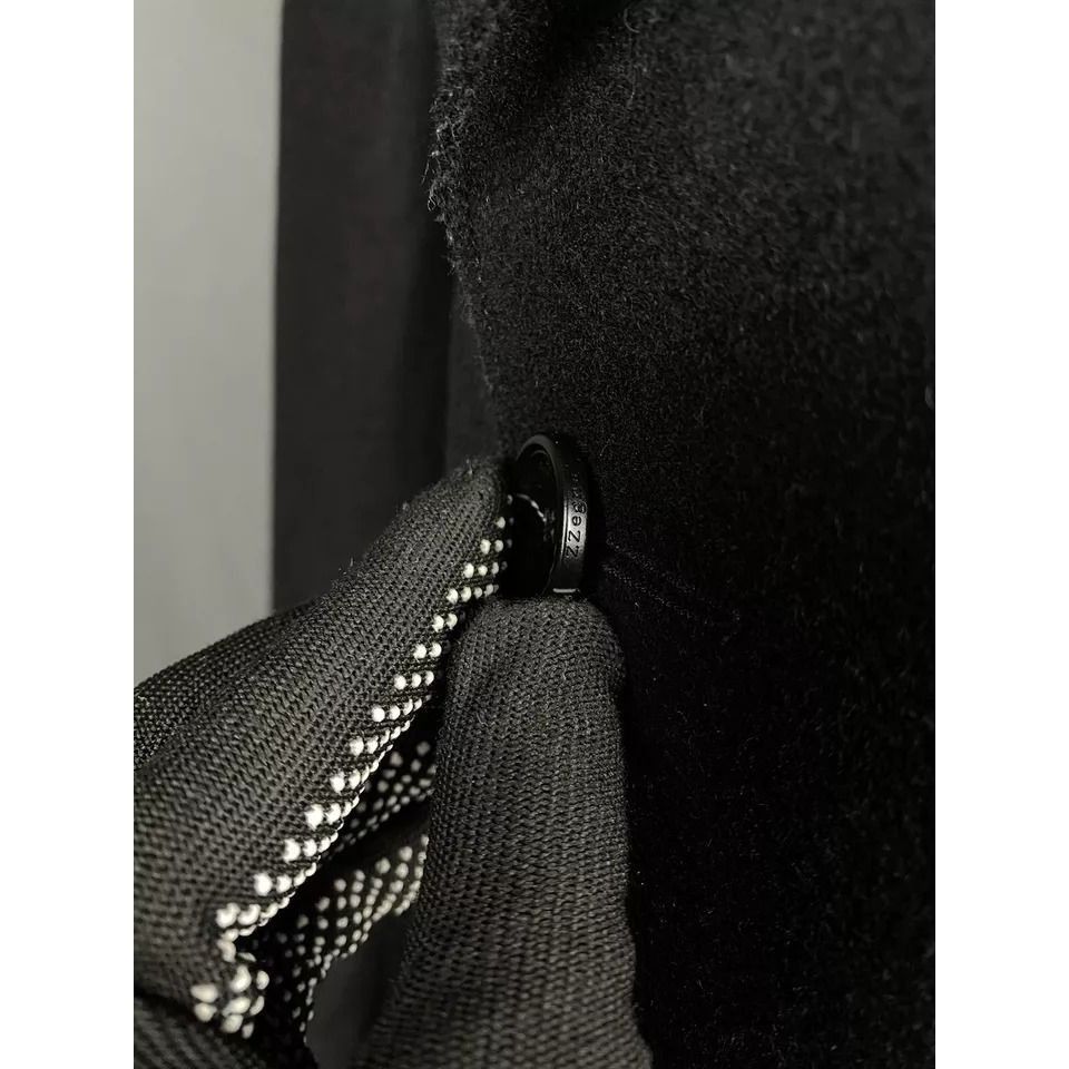 Ermenegildo Zegna MINT! Zegna Men's Black Wool Double Breasted Pea Coat Size S Size US S / EU 44-46 / 1 - 8 Thumbnail