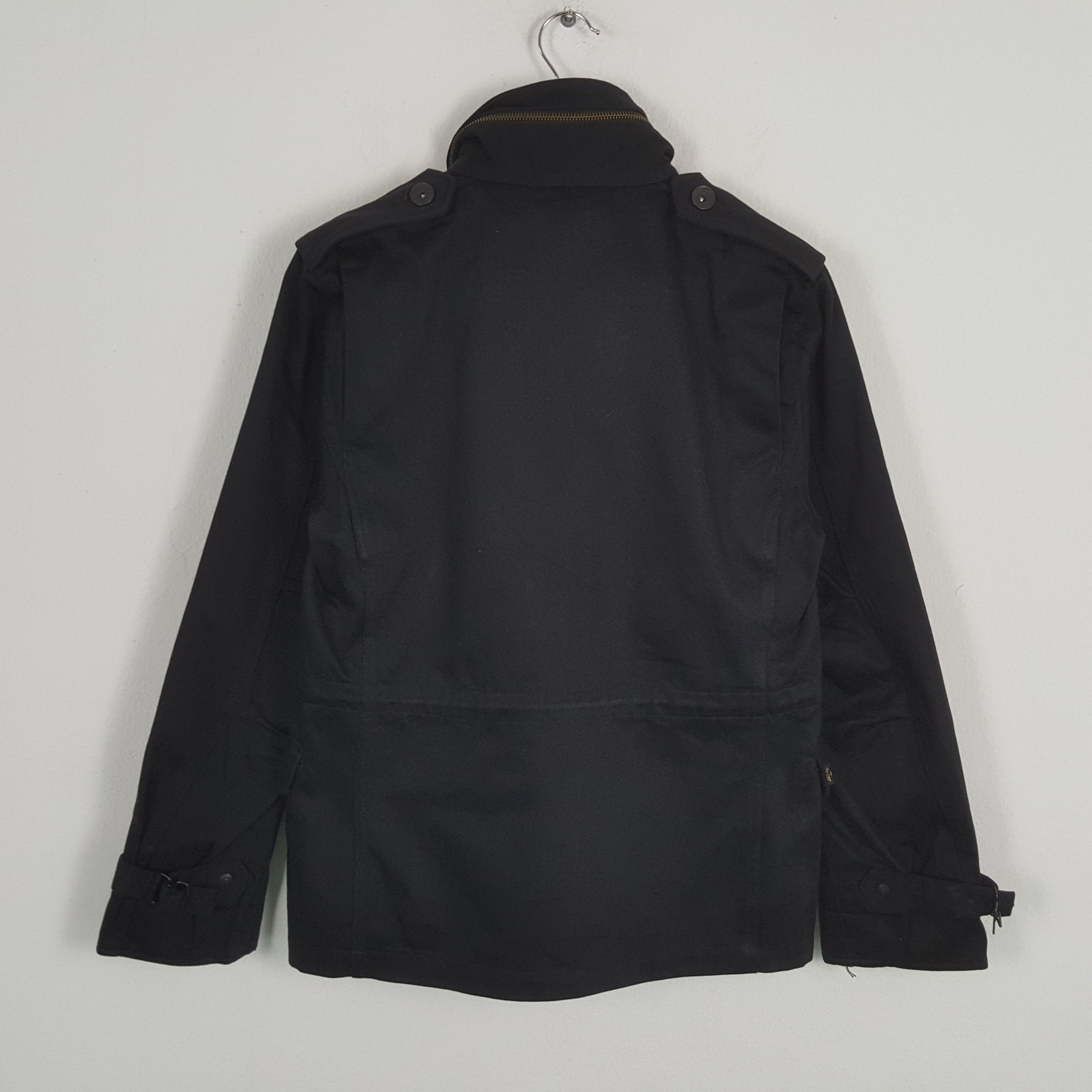 Levi's × Levi's Vintage Clothing × Vintage Vintage LEVI'S American Brand Black Pocket Jacket Size US S / EU 44-46 / 1 - 3 Thumbnail